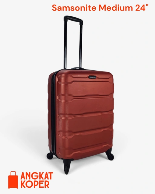 Image of Samsonite Omni PC Spinner Hardcase Luggage  24 Inch
