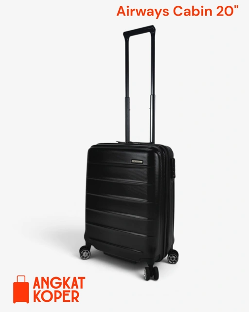 Image of Airways Powerlite Spinner Hardcase Luggage  20 Inch 