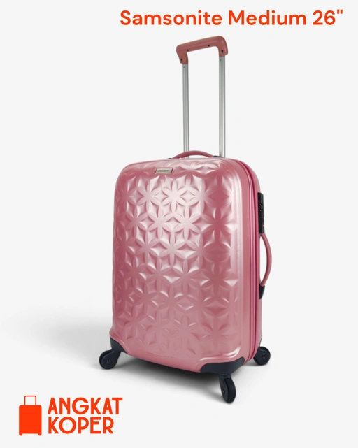 Image of Samsonite Essensis Spinner Hardcase Luggage 26 Inch