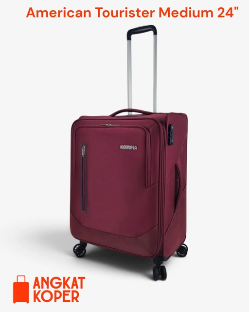 Image of American Tourister Kirby Softcase 24 Inch Red