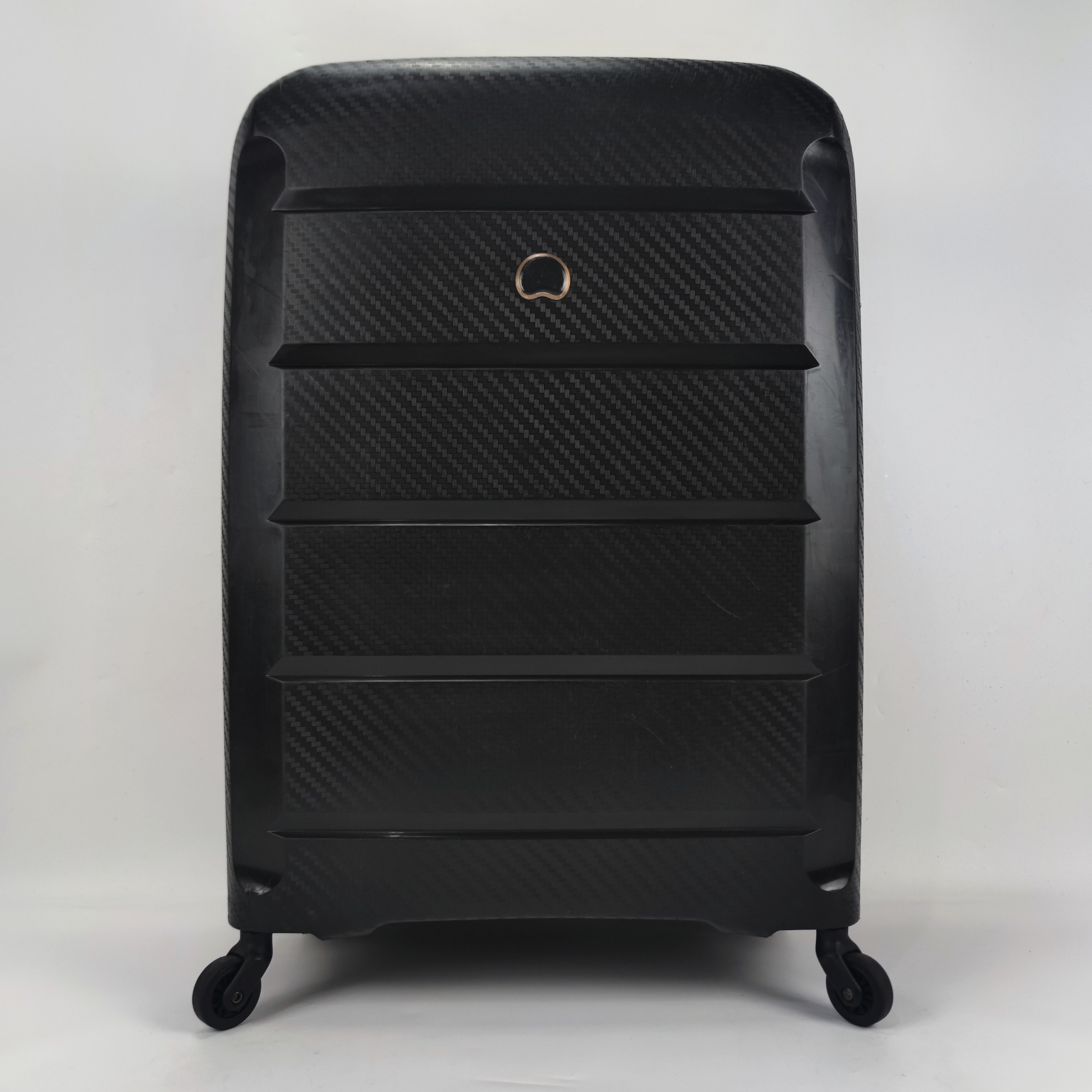 Delsey Binalong Hardcase Luggage 28 Inch Black