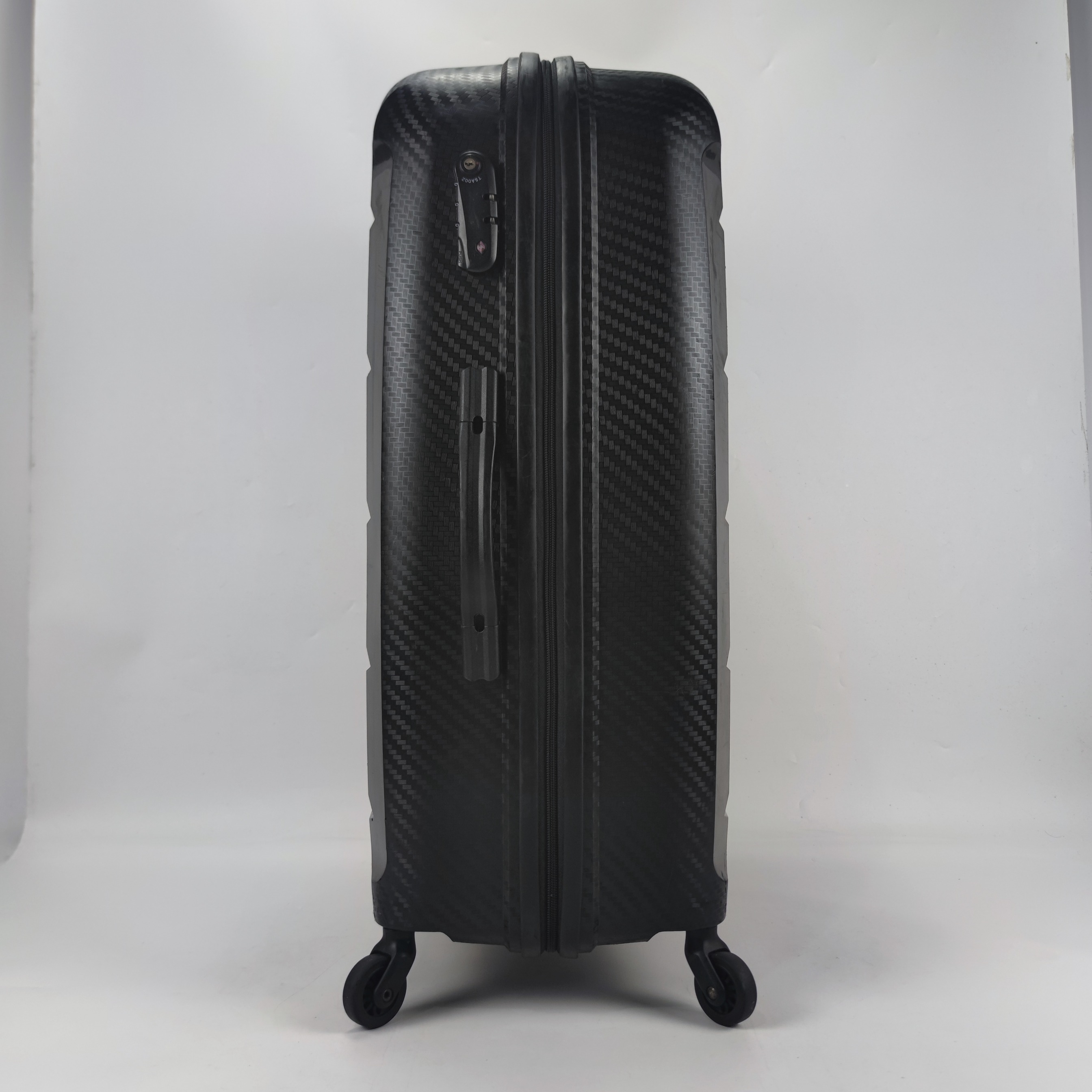 Delsey Binalong Hardcase Luggage 28 Inch Black