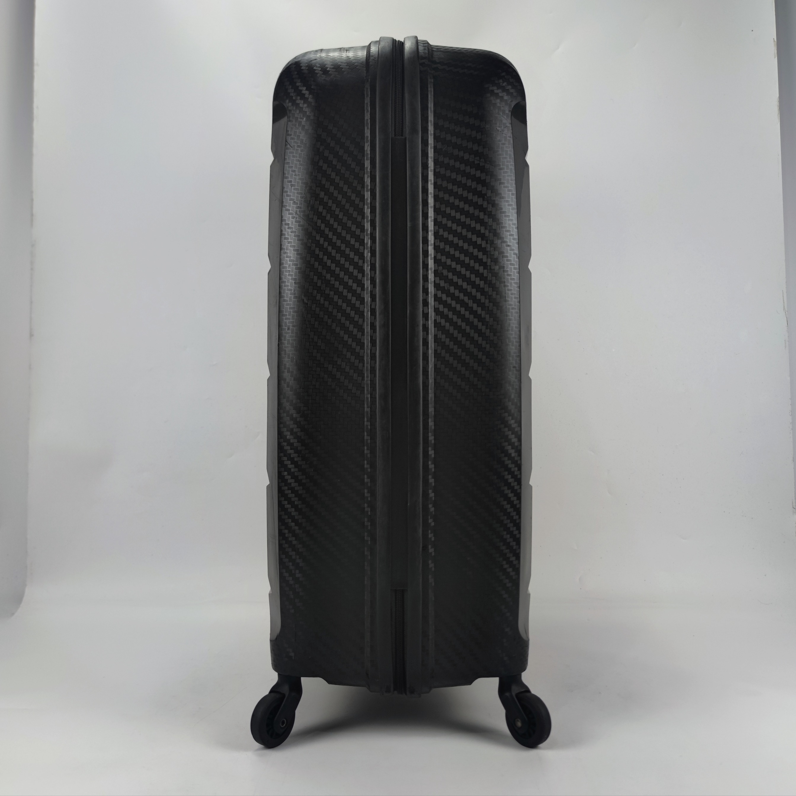 Delsey Binalong Hardcase Luggage 28 Inch Black