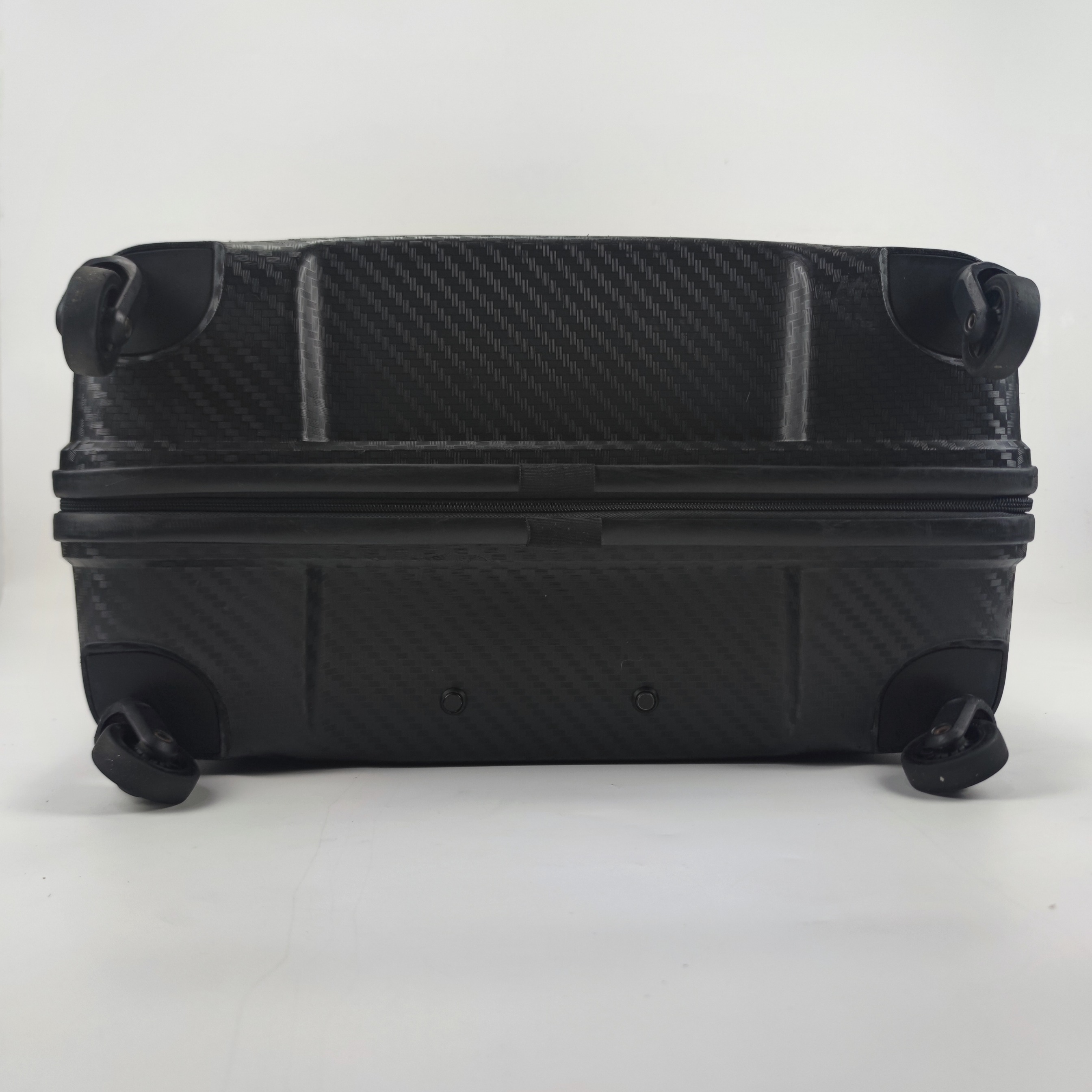 Delsey Binalong Hardcase Luggage 28 Inch Black