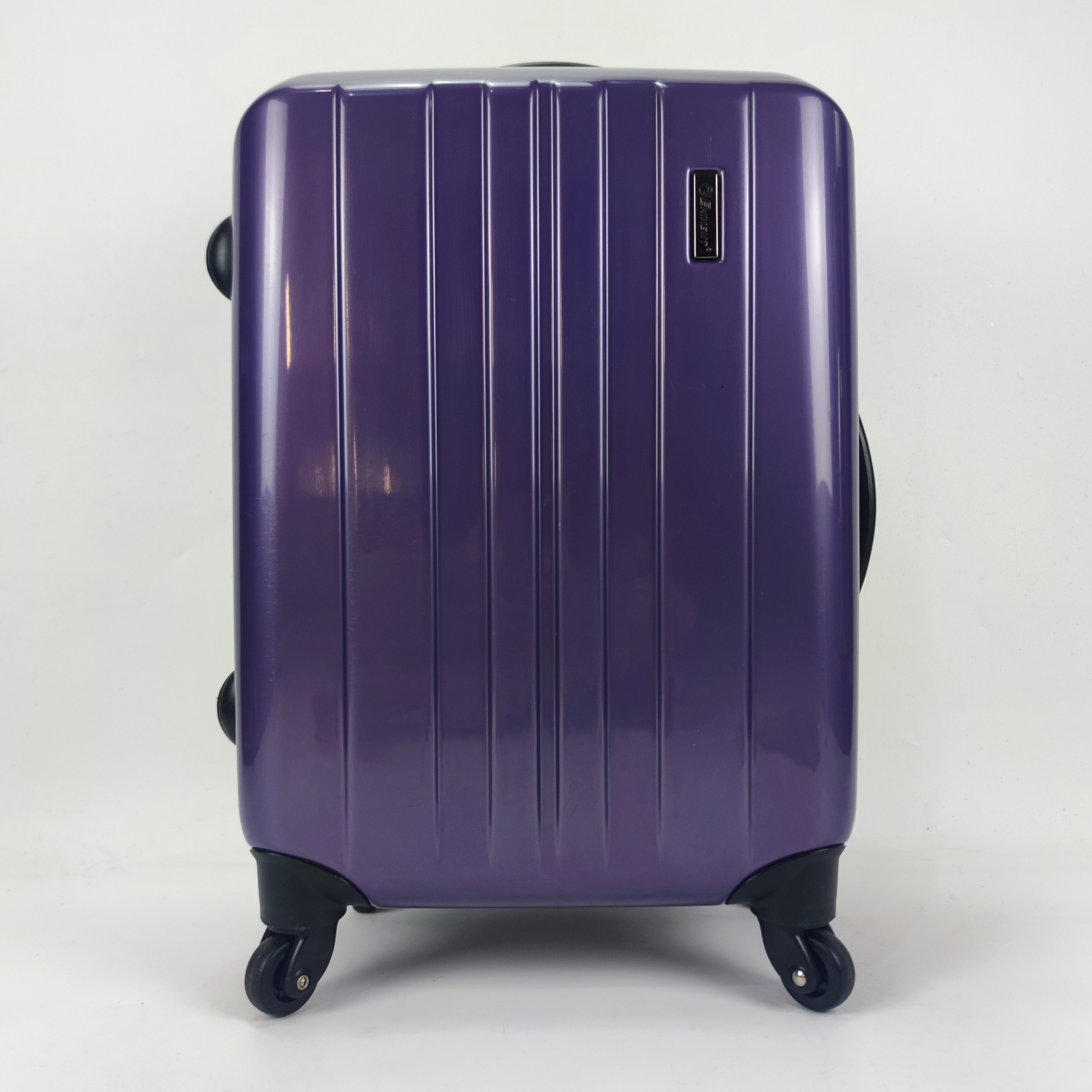 Eminent Lightweight Hardcase Luggage 20 Inch Purple