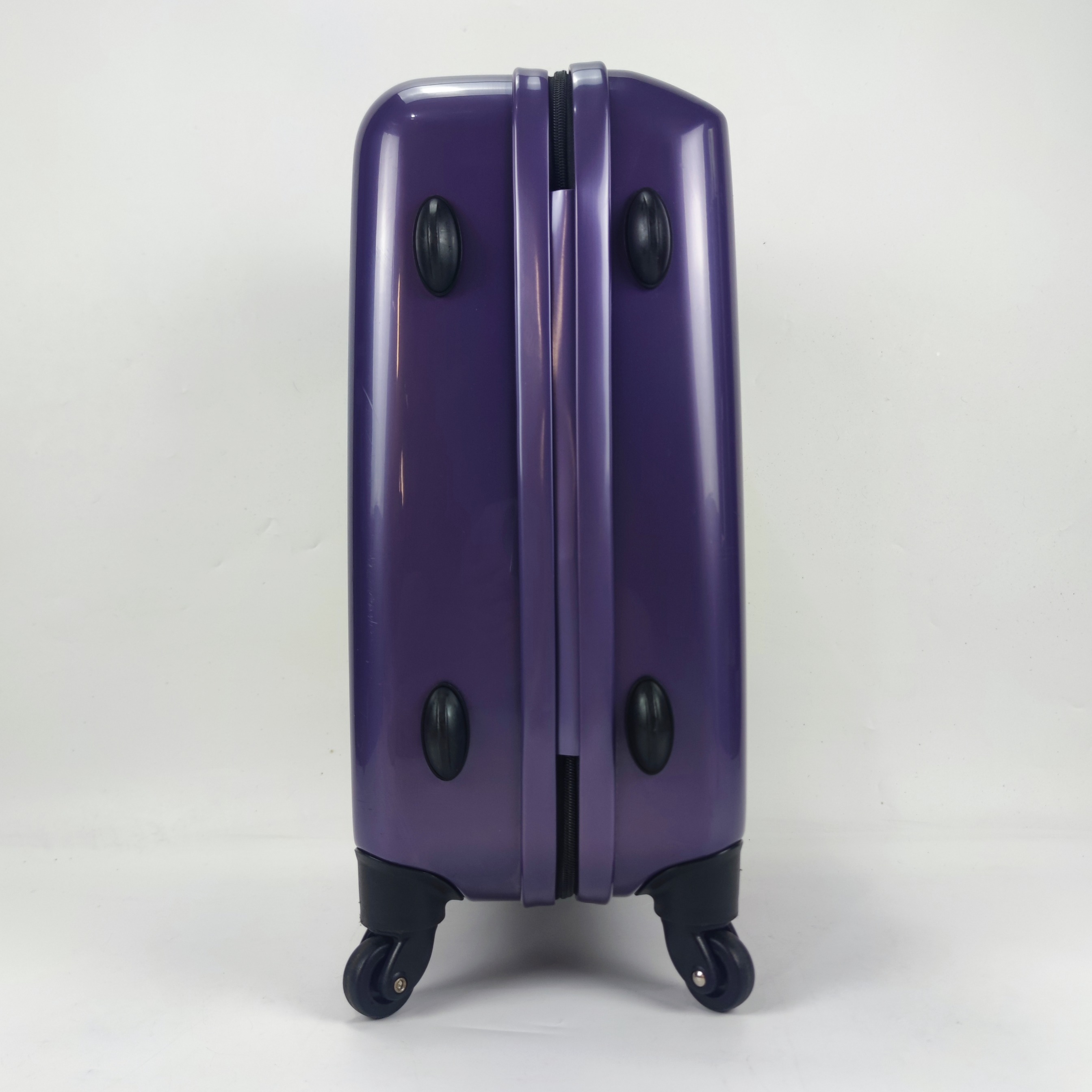 Eminent Lightweight Hardcase Luggage 20 Inch Purple