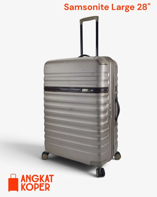 Samsonite Black Label Richmond Spinner Hardcase Luggage 28 Inch Cream