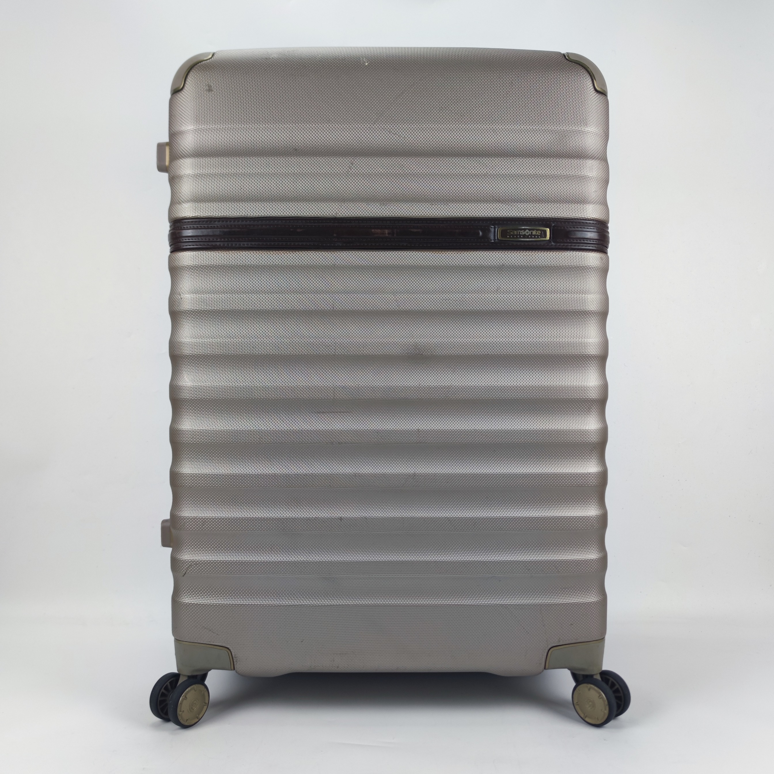 Samsonite Black Label Richmond Spinner Hardcase Luggage 28 Inch Cream