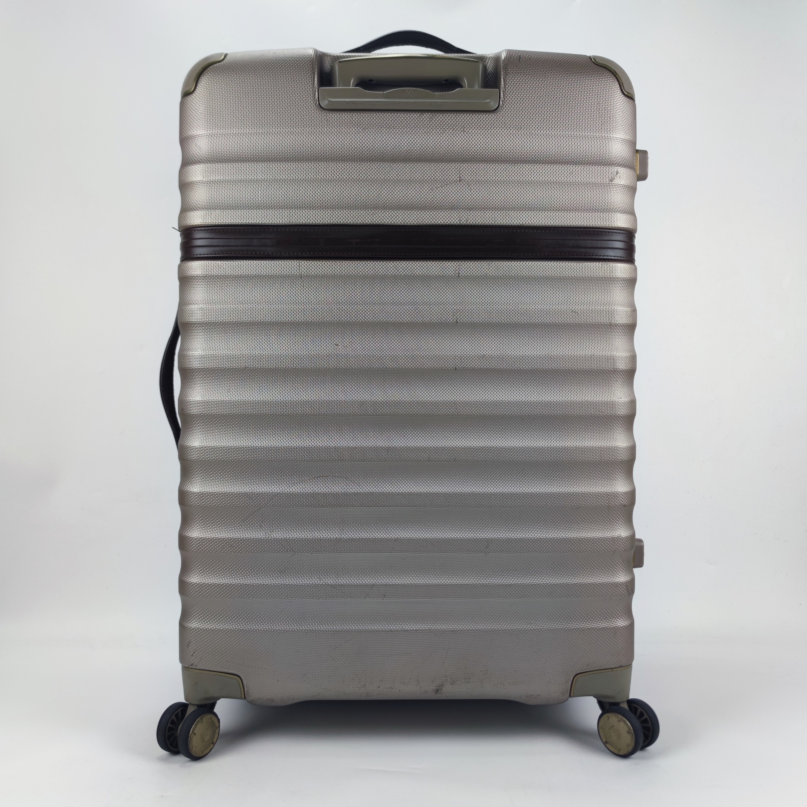 Samsonite Black Label Richmond Spinner Hardcase Luggage 28 Inch Cream