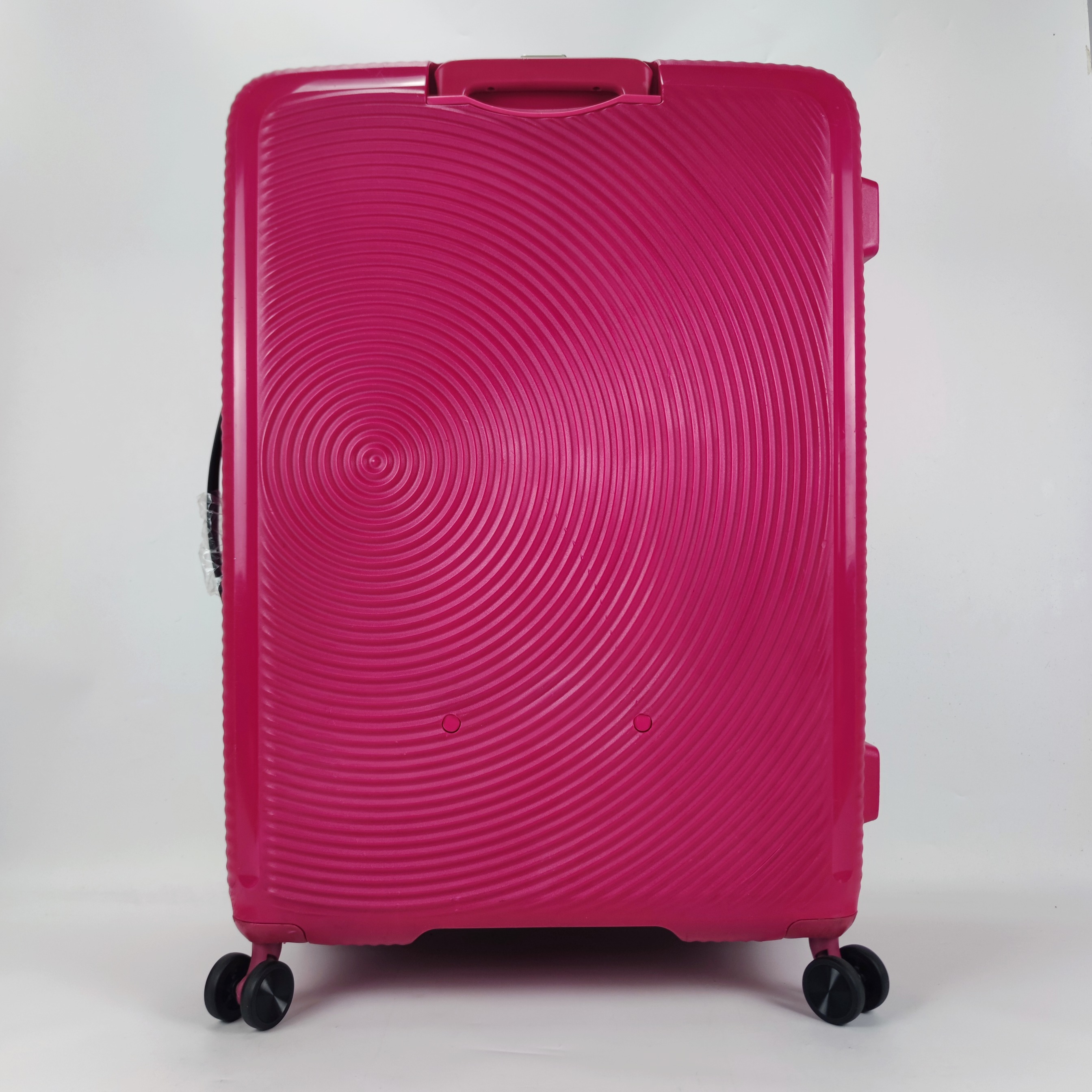 American Tourister Curio Soundbox Spinner Hardcase Luggage 30 Inch Pink 