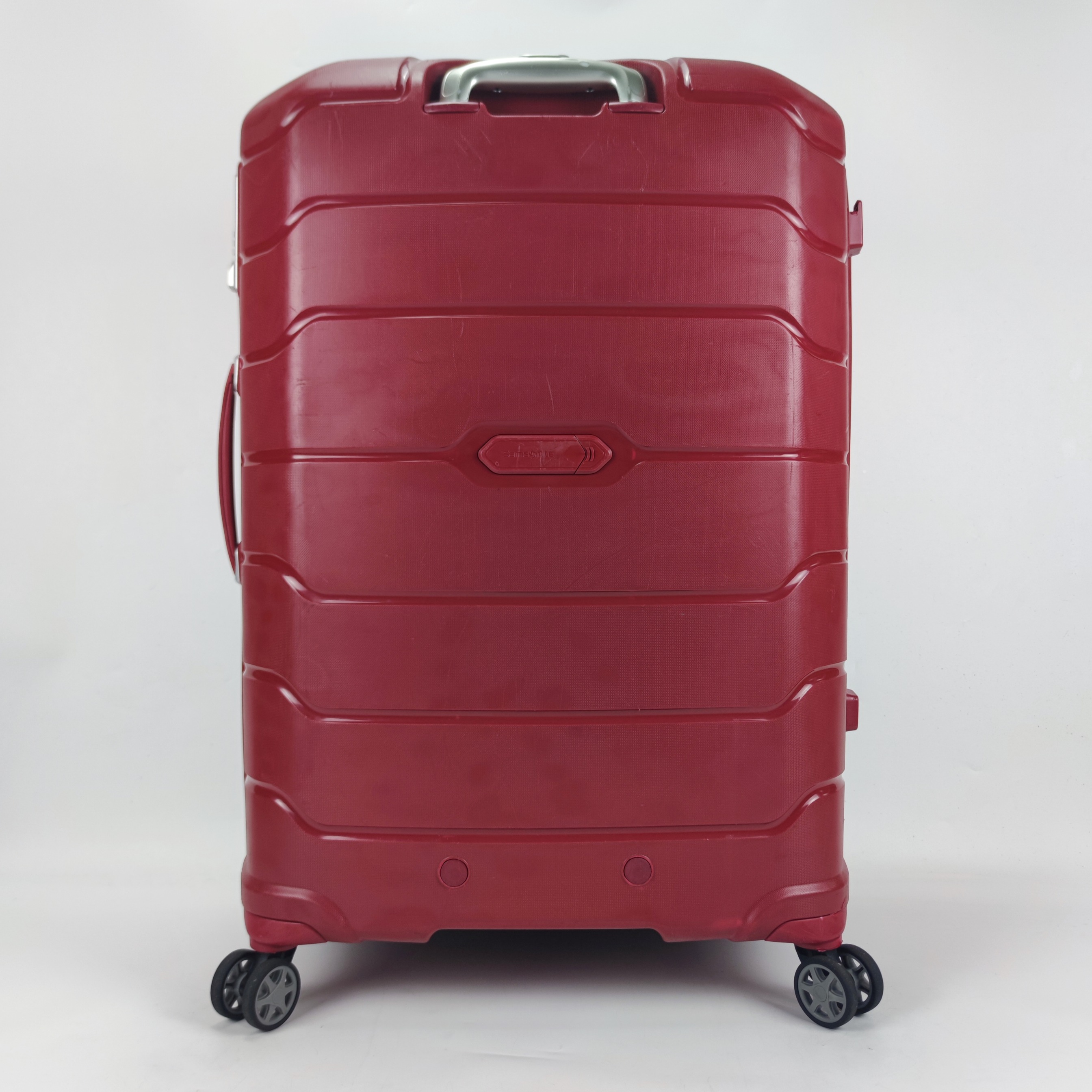 Samsonite Octolite Spinner Hardcase Luggage 28 Inch Red