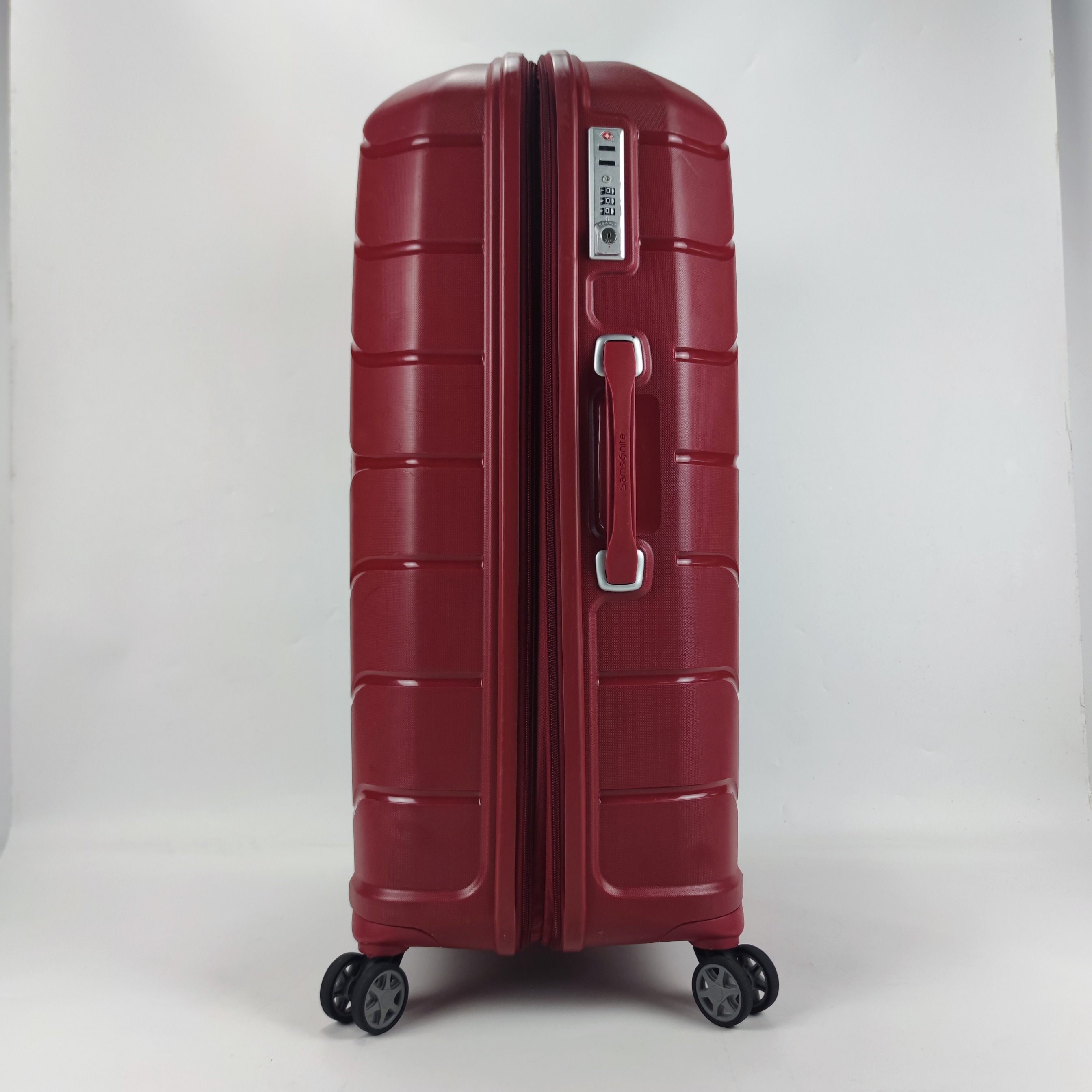 Samsonite Octolite Spinner Hardcase Luggage 28 Inch Red