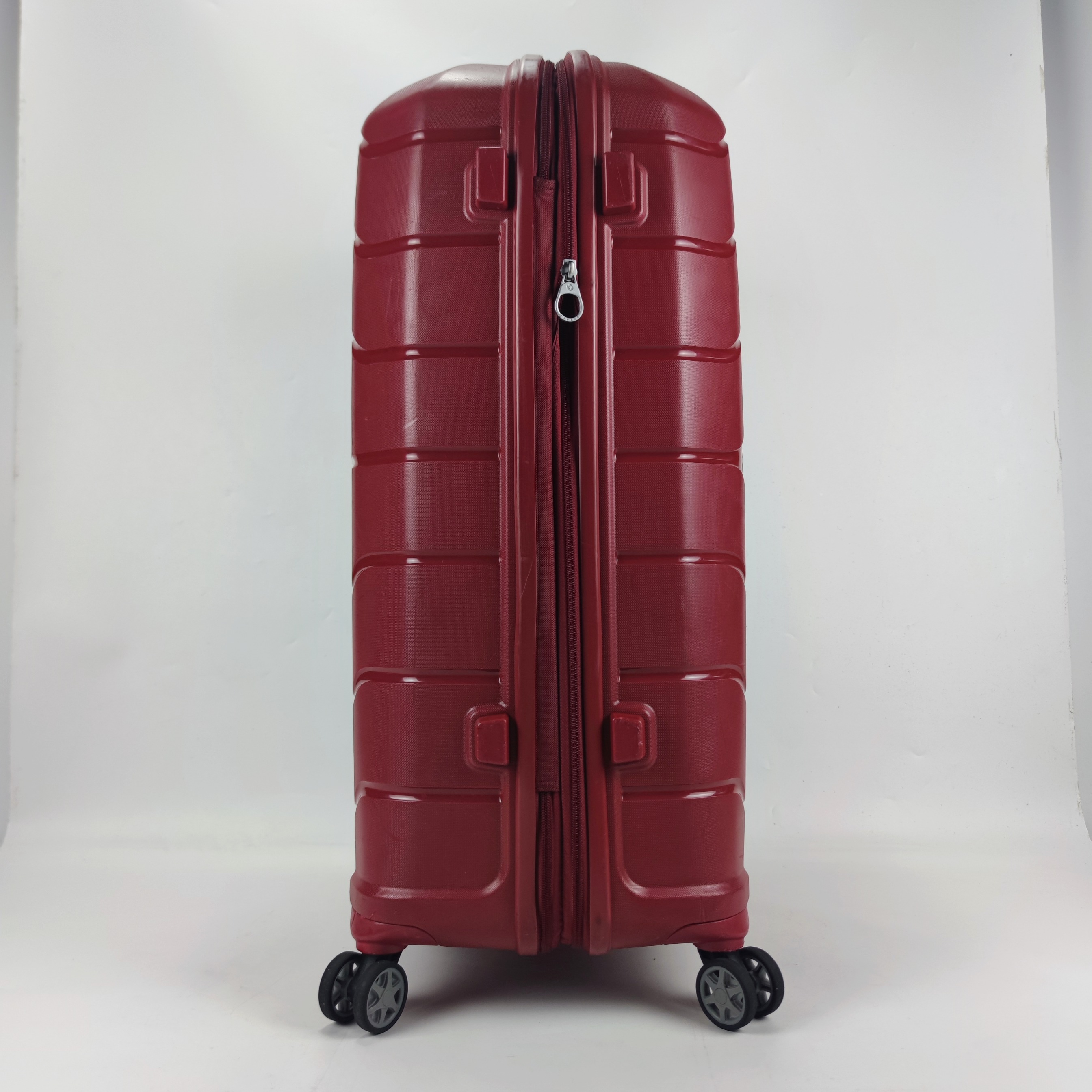 Samsonite Octolite Spinner Hardcase Luggage 28 Inch Red