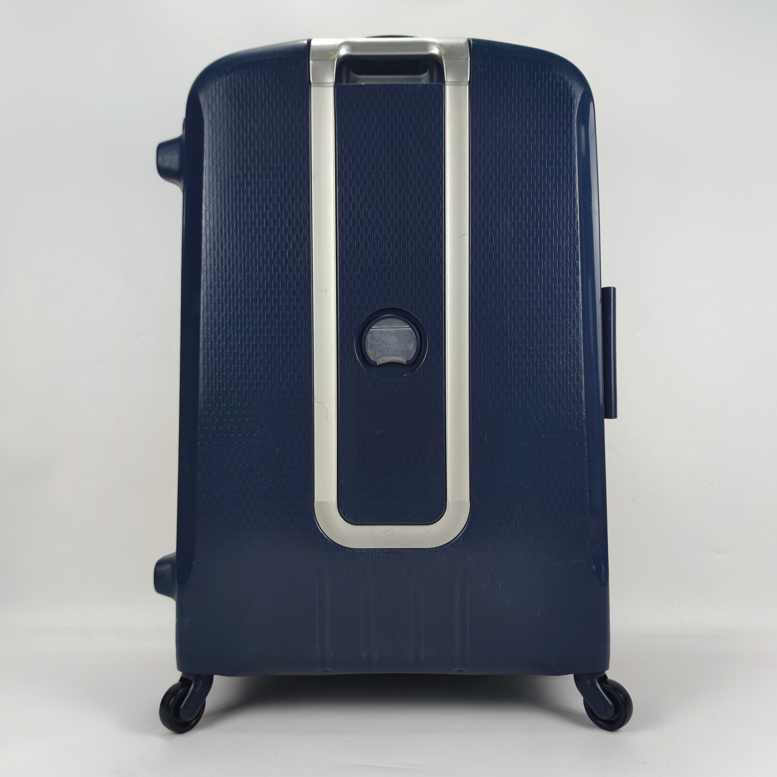 Delsey Belfort Hardcase Luggage 28 Inch Navy