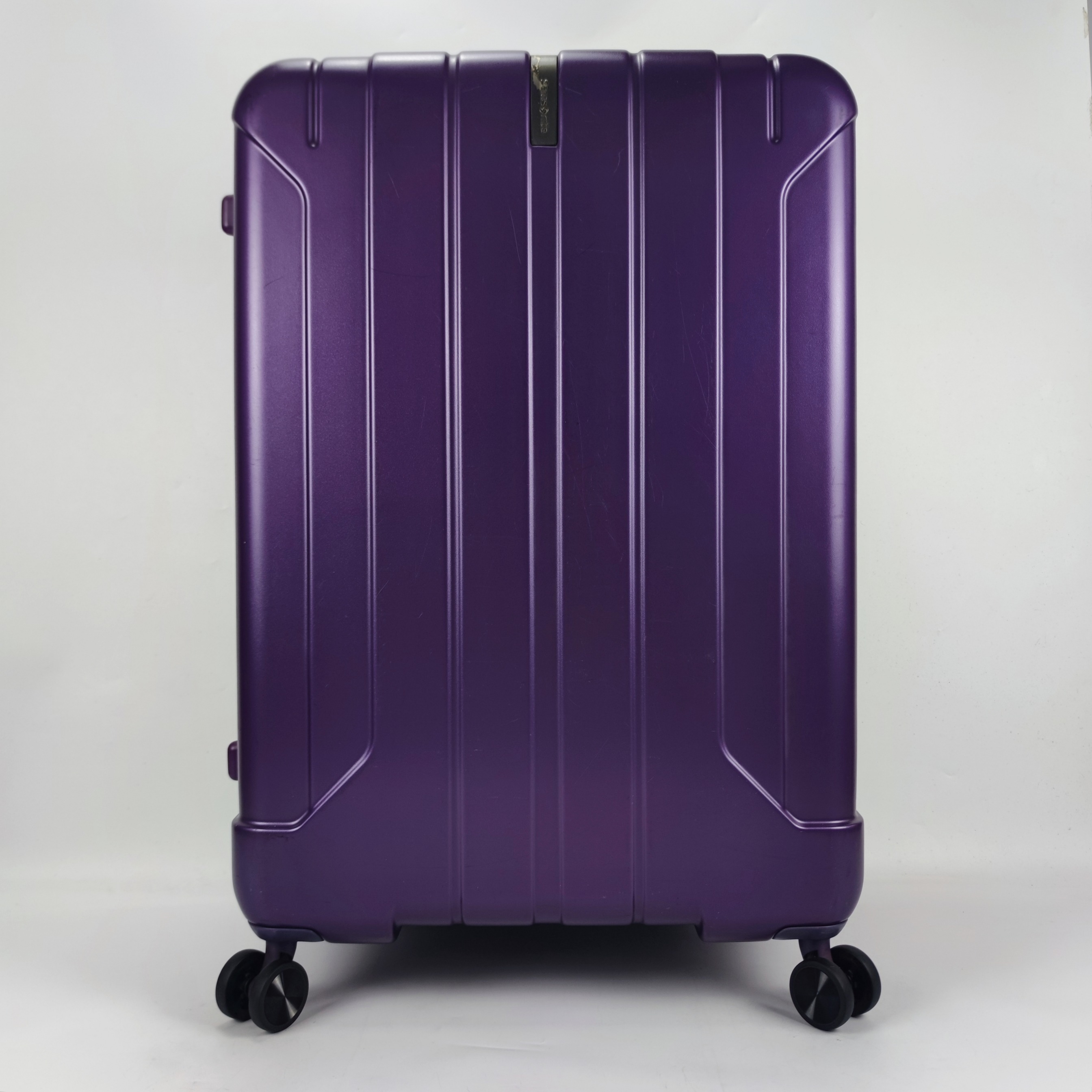 Samsonite NIAR Spinner Hardcase Luggage 28 Inch Purple 