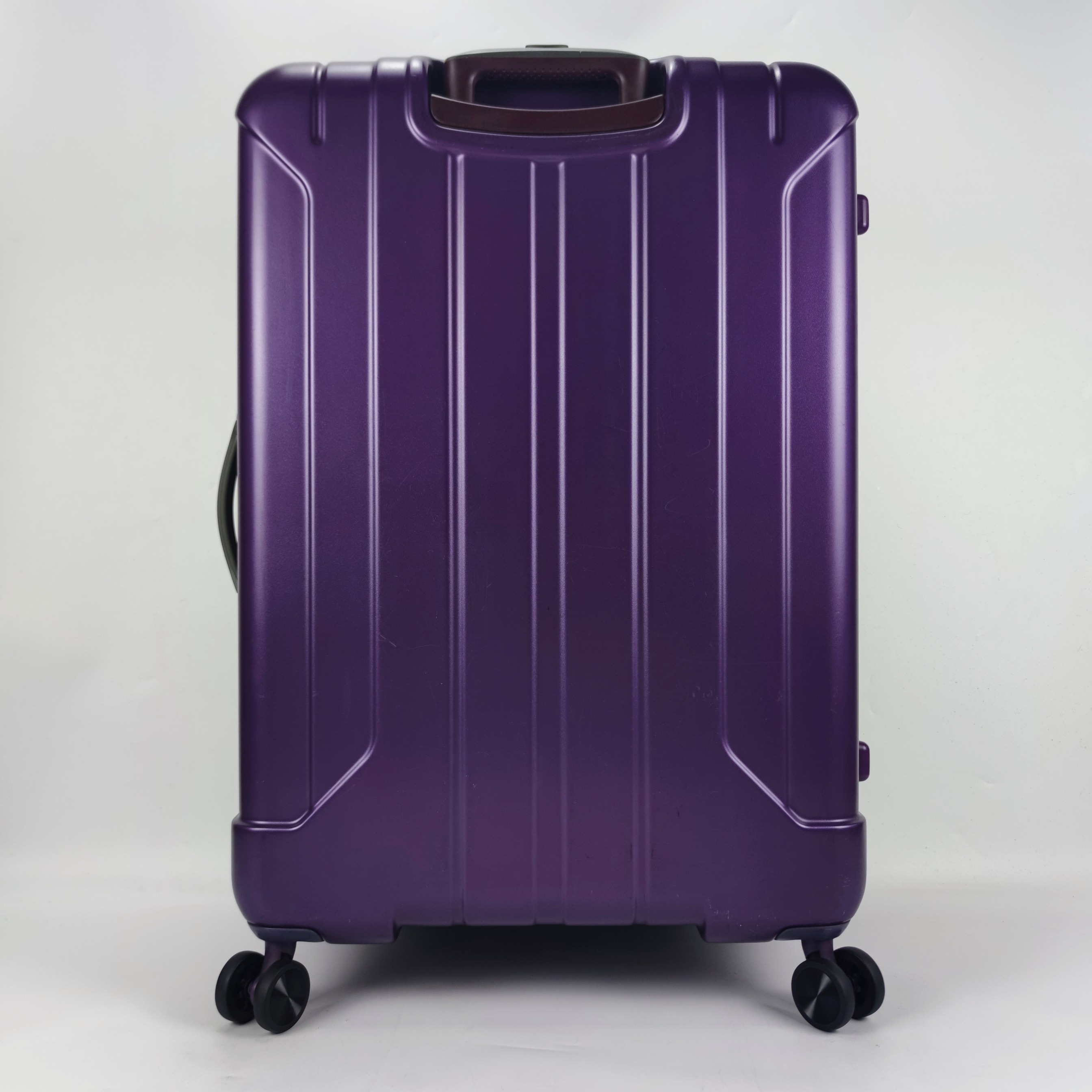Samsonite NIAR Spinner Hardcase Luggage 28 Inch Purple 