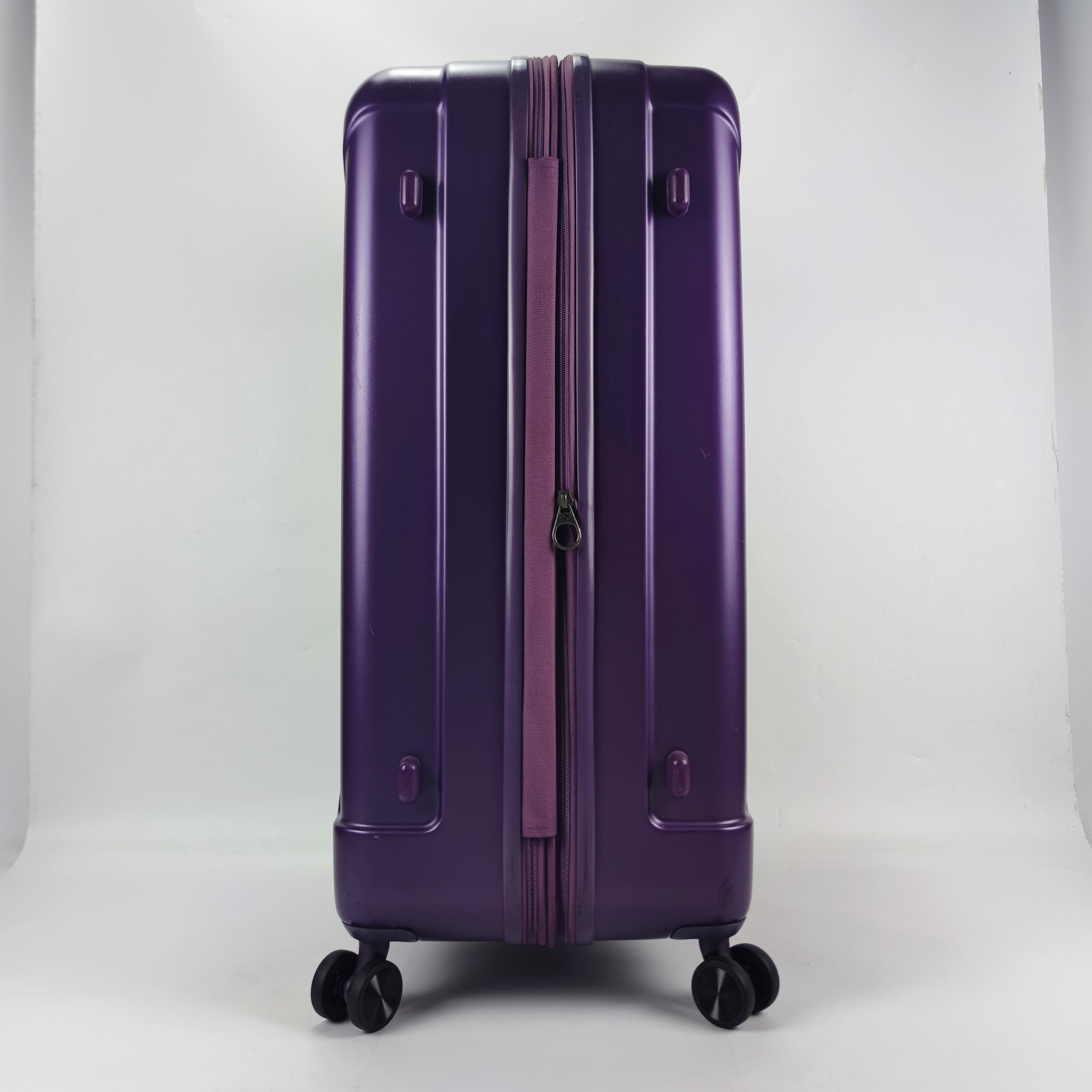 Samsonite NIAR Spinner Hardcase Luggage 28 Inch Purple 