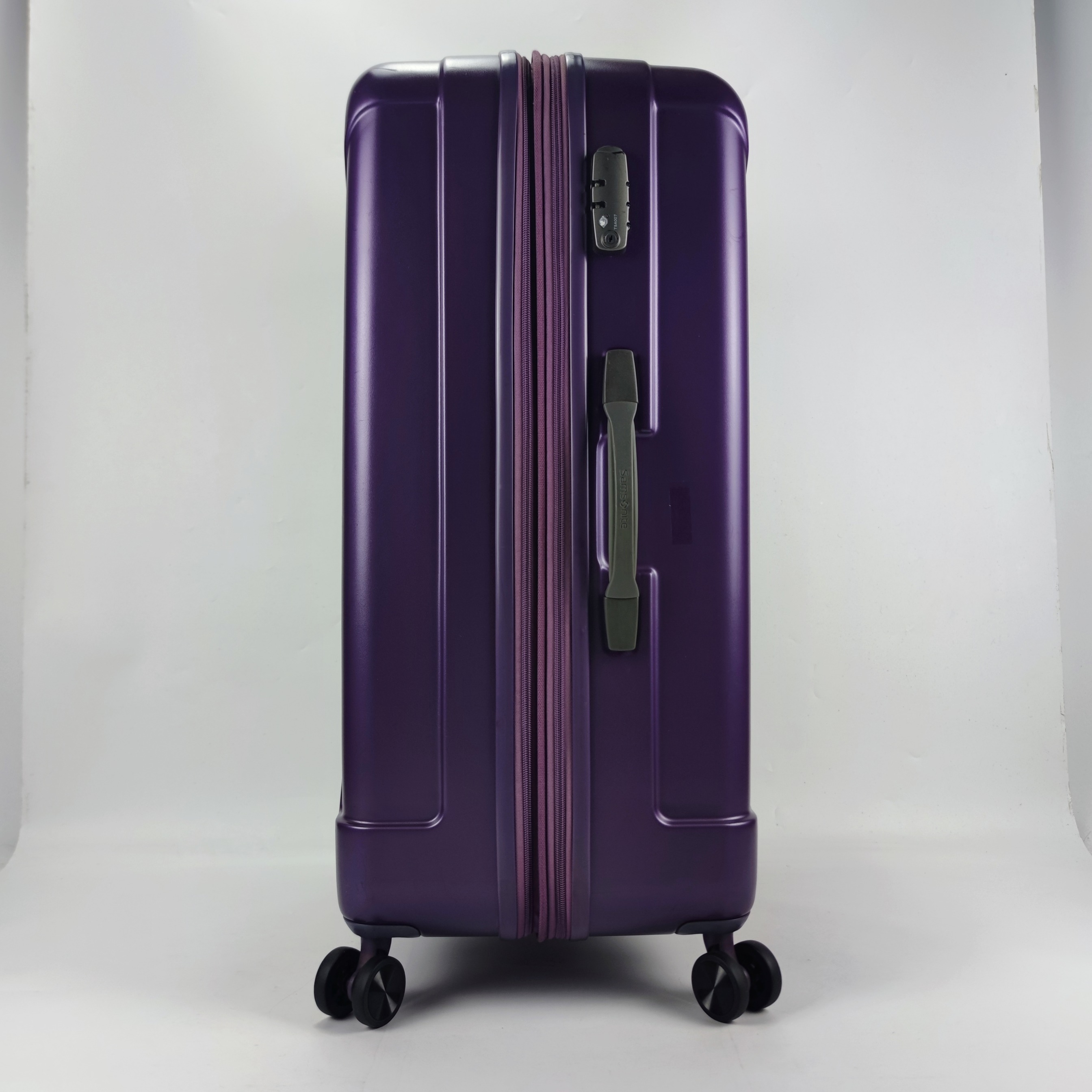 Samsonite NIAR Spinner Hardcase Luggage 28 Inch Purple 