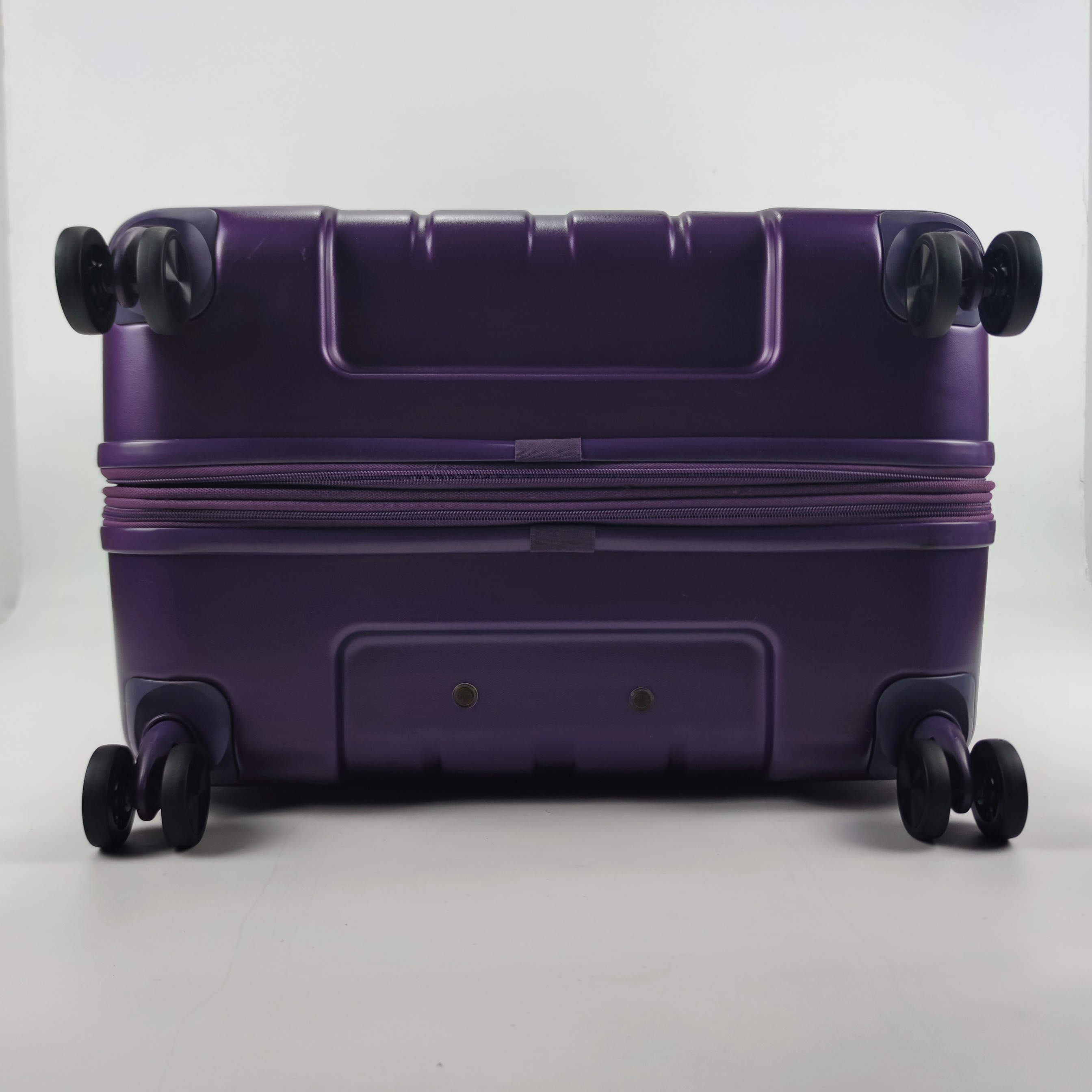 Samsonite NIAR Spinner Hardcase Luggage 28 Inch Purple 