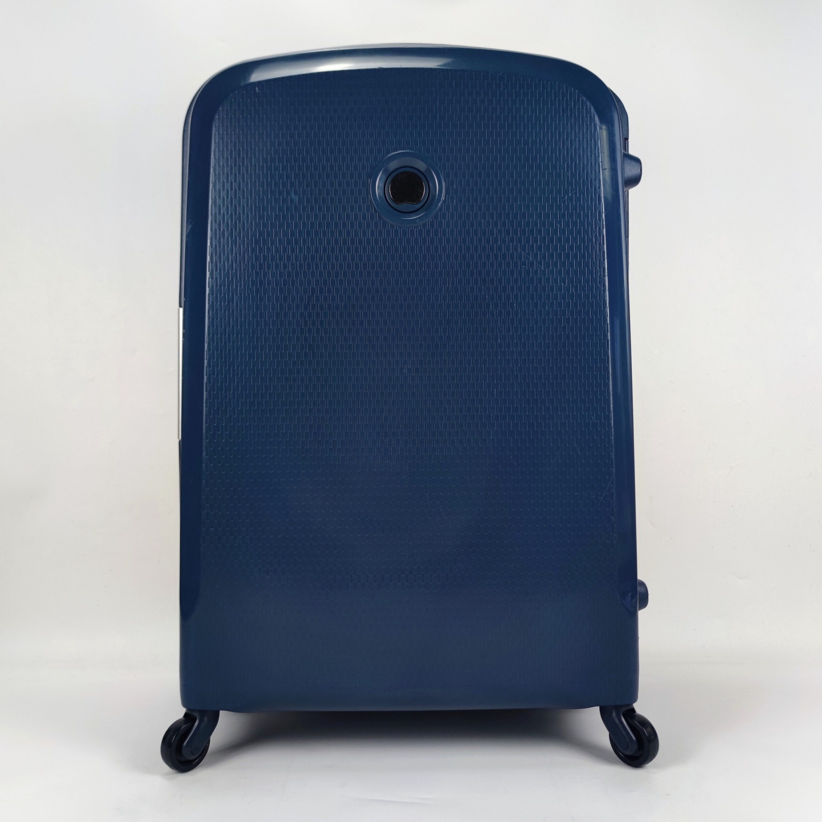 Delsey Belfort Hardcase Luggage 28 Inch Navy