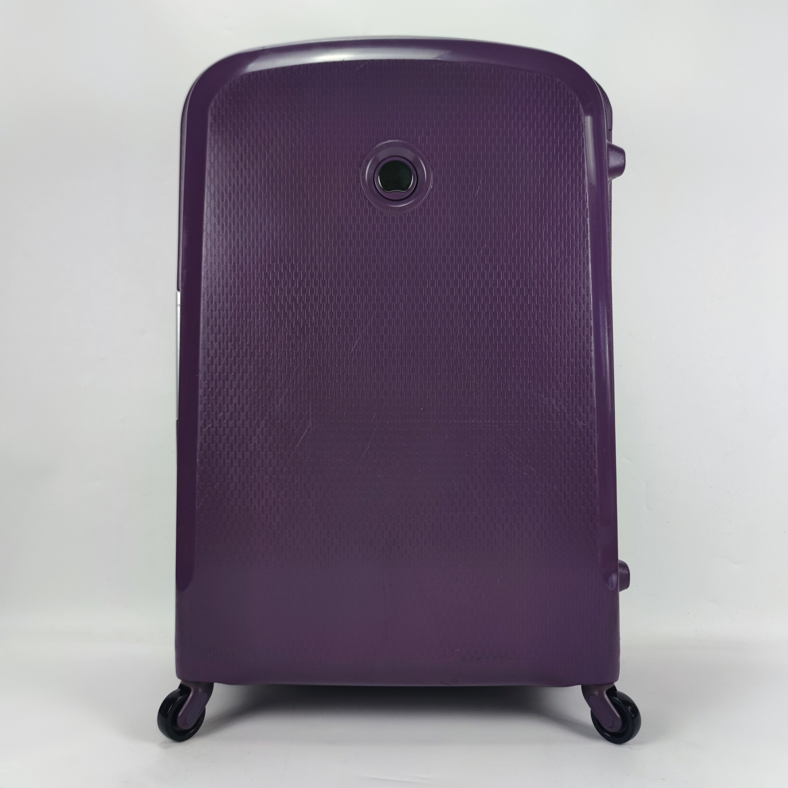 Delsey Belfort Hardcase Luggage 28 Inch Purple 