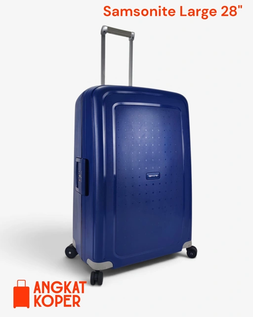Samsonite S'Cure Spinner Hardcase Luggage 28 Inch Navy