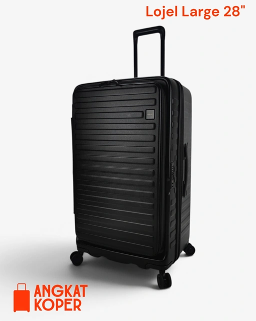 Lojel Cubo Fit Hardcase Luggage 28 Inch Black