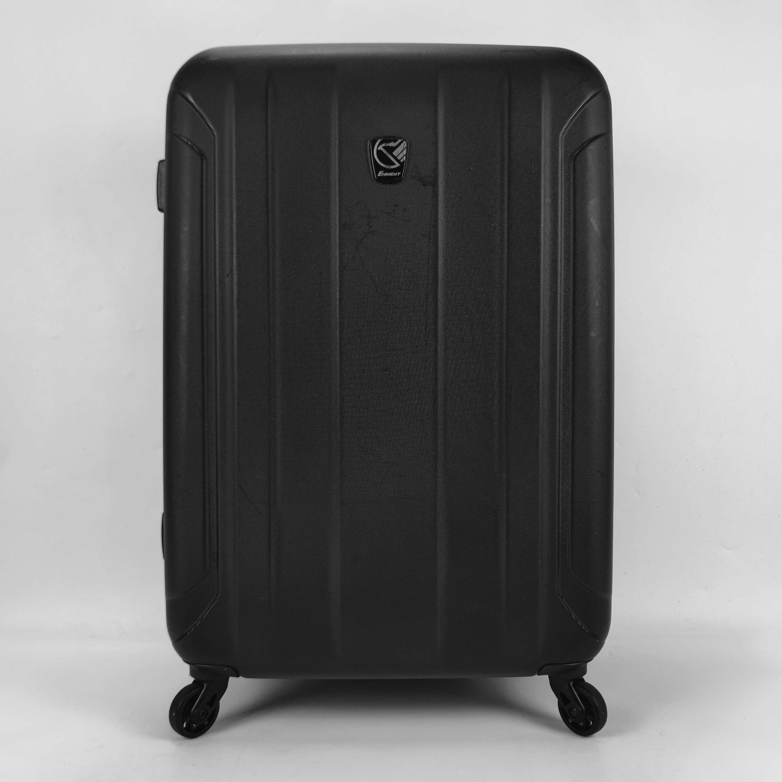 Eminent Lightweight Hardcase Luggage 26 Inch Black✔️