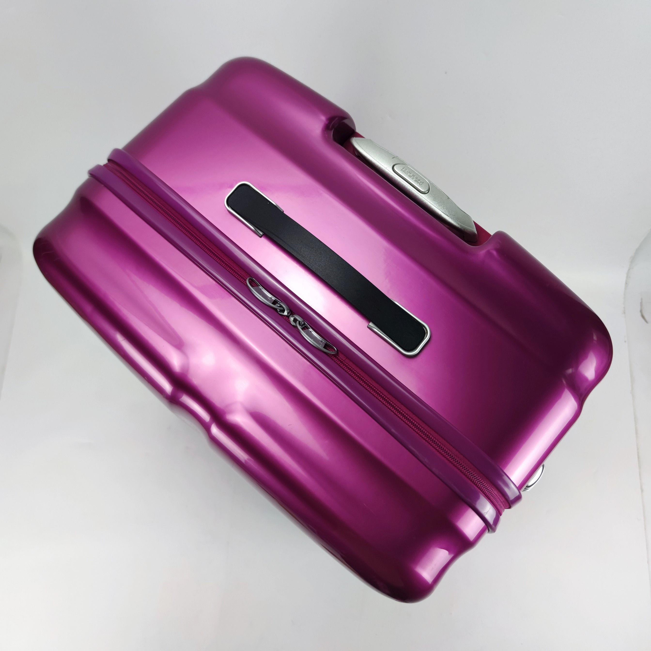 American Tourister Cube Pop Spinner Hardcase Luggage 30 Inch Pink