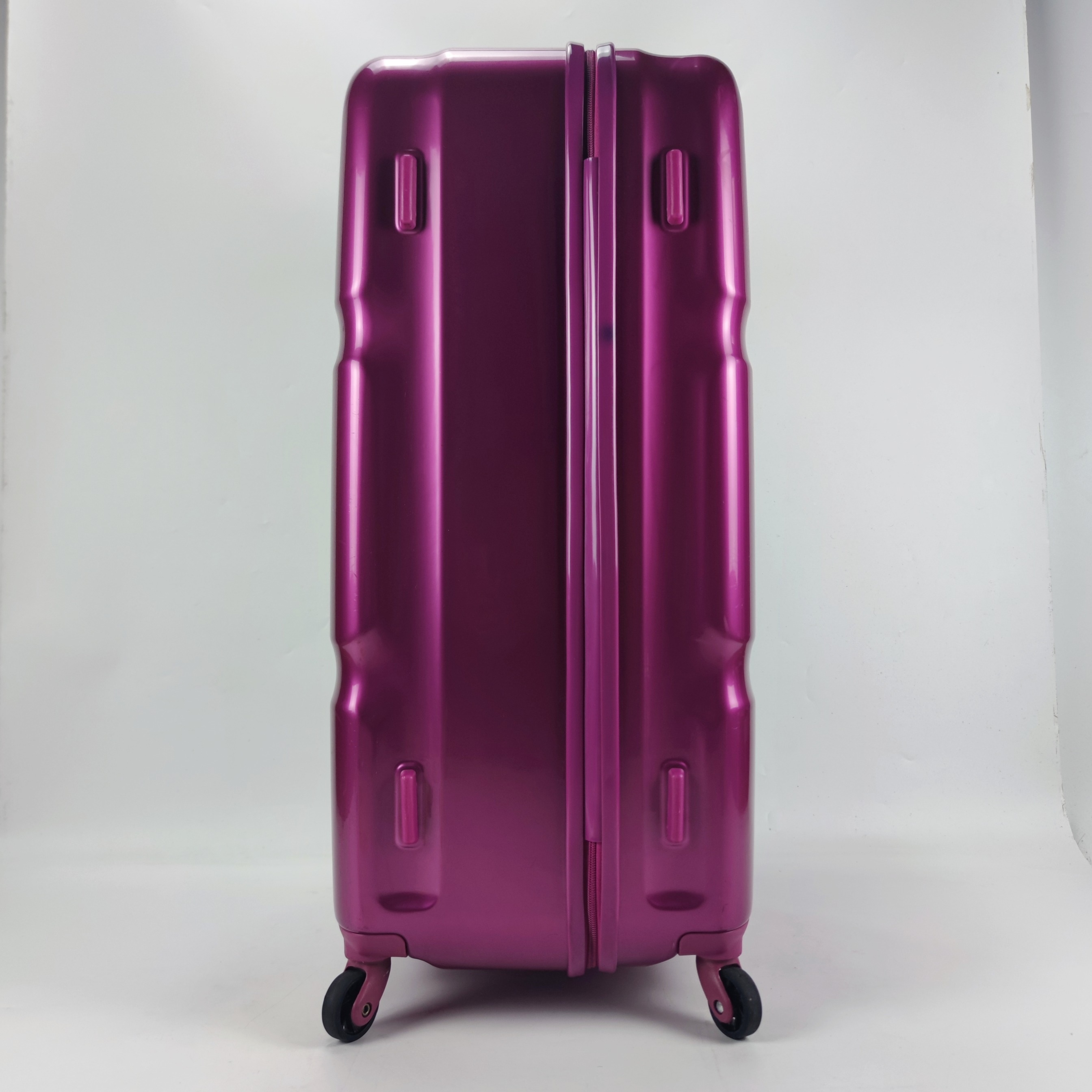 American Tourister Cube Pop Spinner Hardcase Luggage 30 Inch Pink
