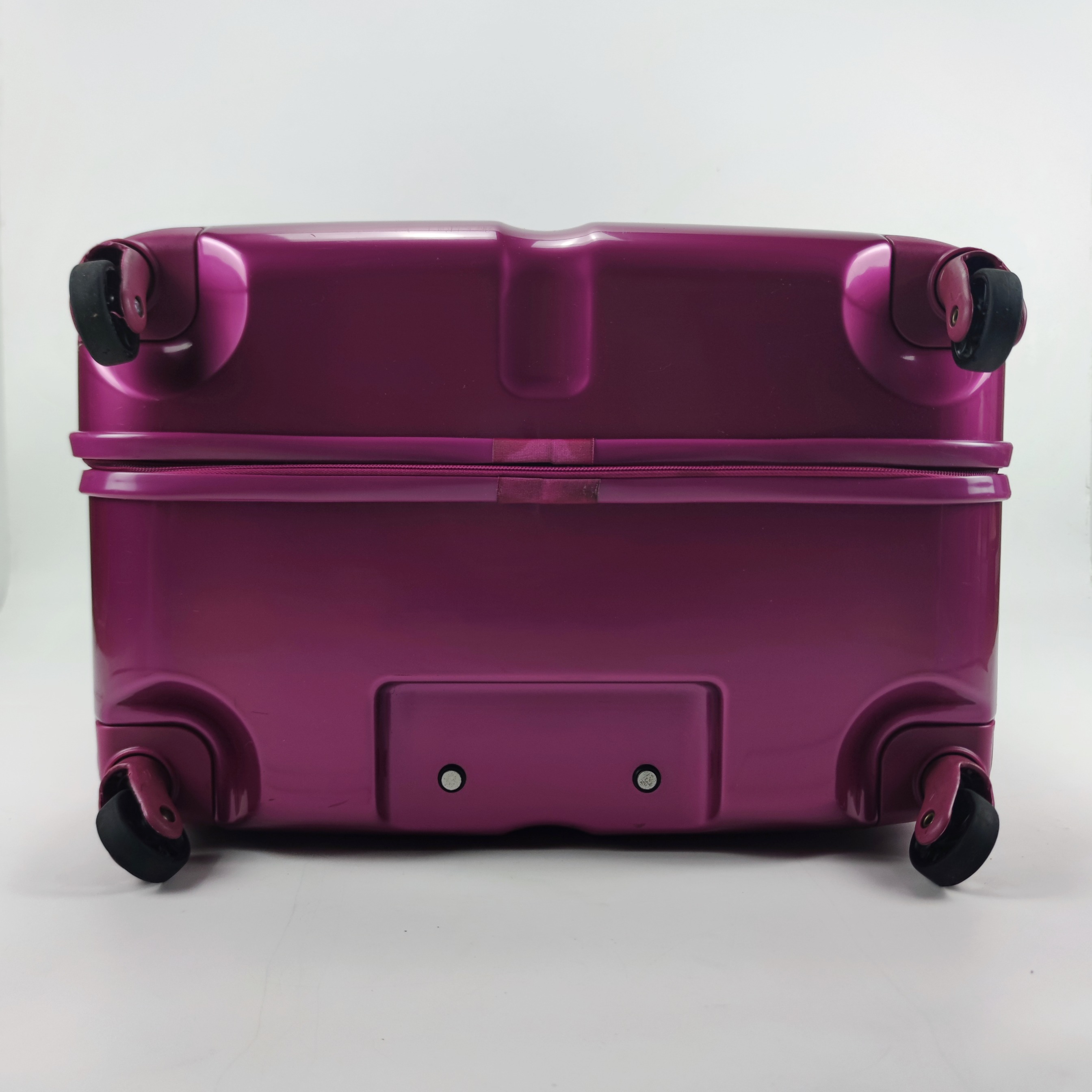 American Tourister Cube Pop Spinner Hardcase Luggage 30 Inch Pink