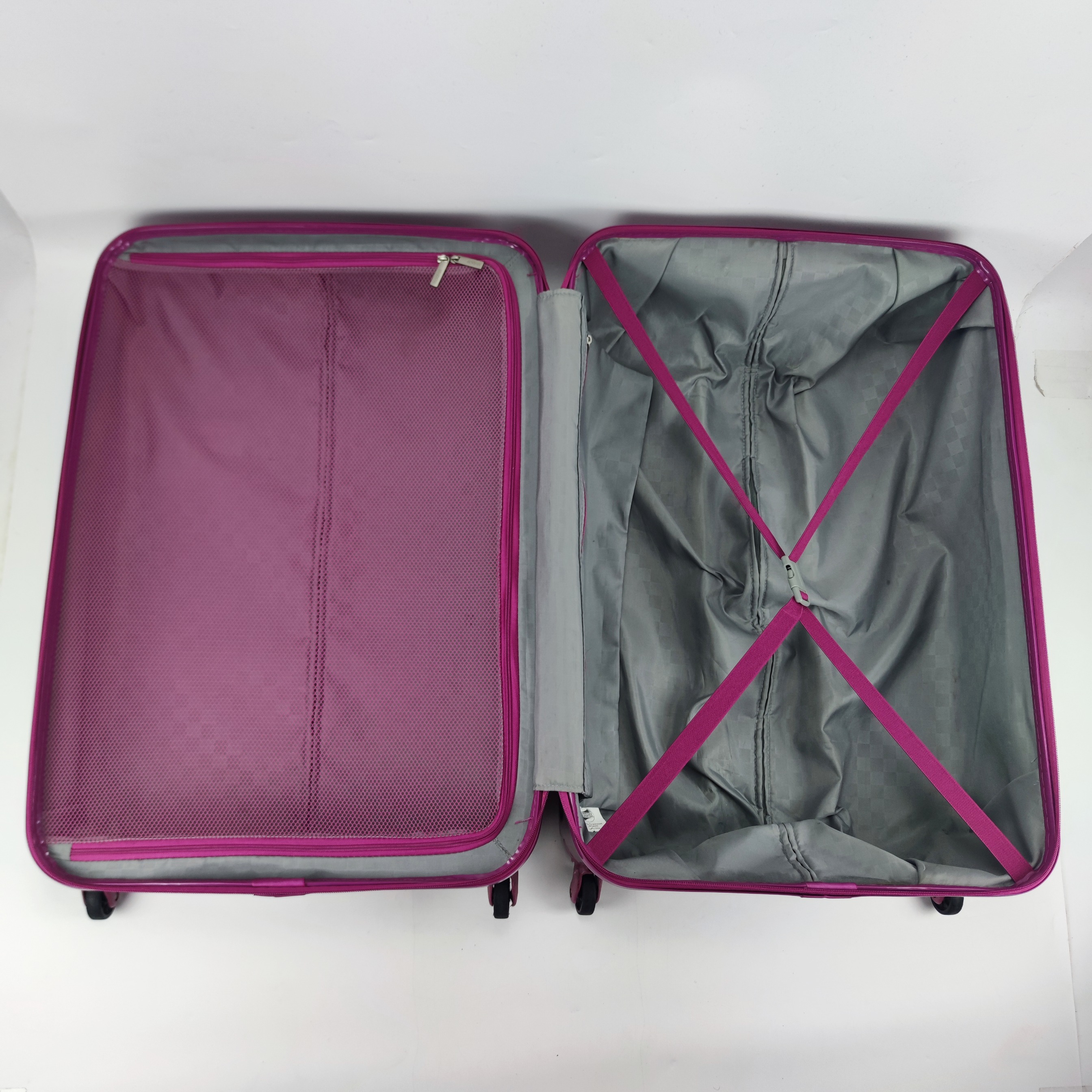 American Tourister Cube Pop Spinner Hardcase Luggage 30 Inch Pink