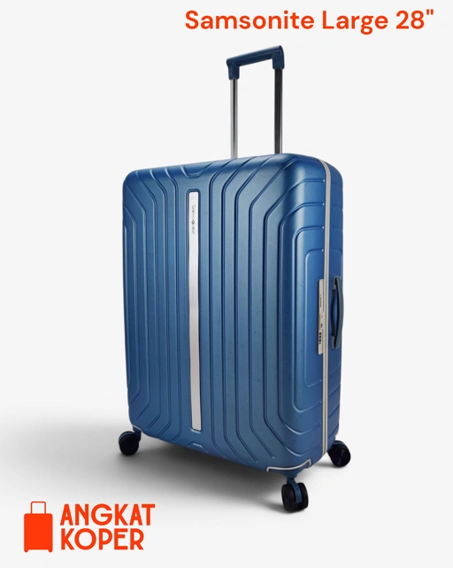 Samsonite Tru-Frame Spinner Hardcase Luggage 28 Inch Sky Blue