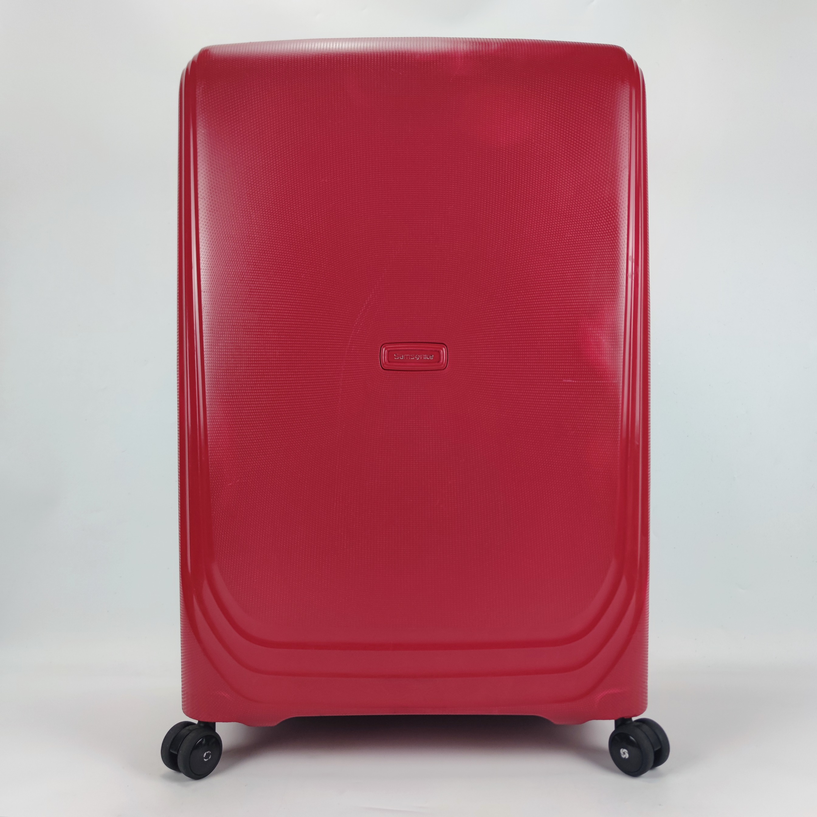 Samsonite Optic Spinner Hardcase Luggage 28 Inch Red✔️