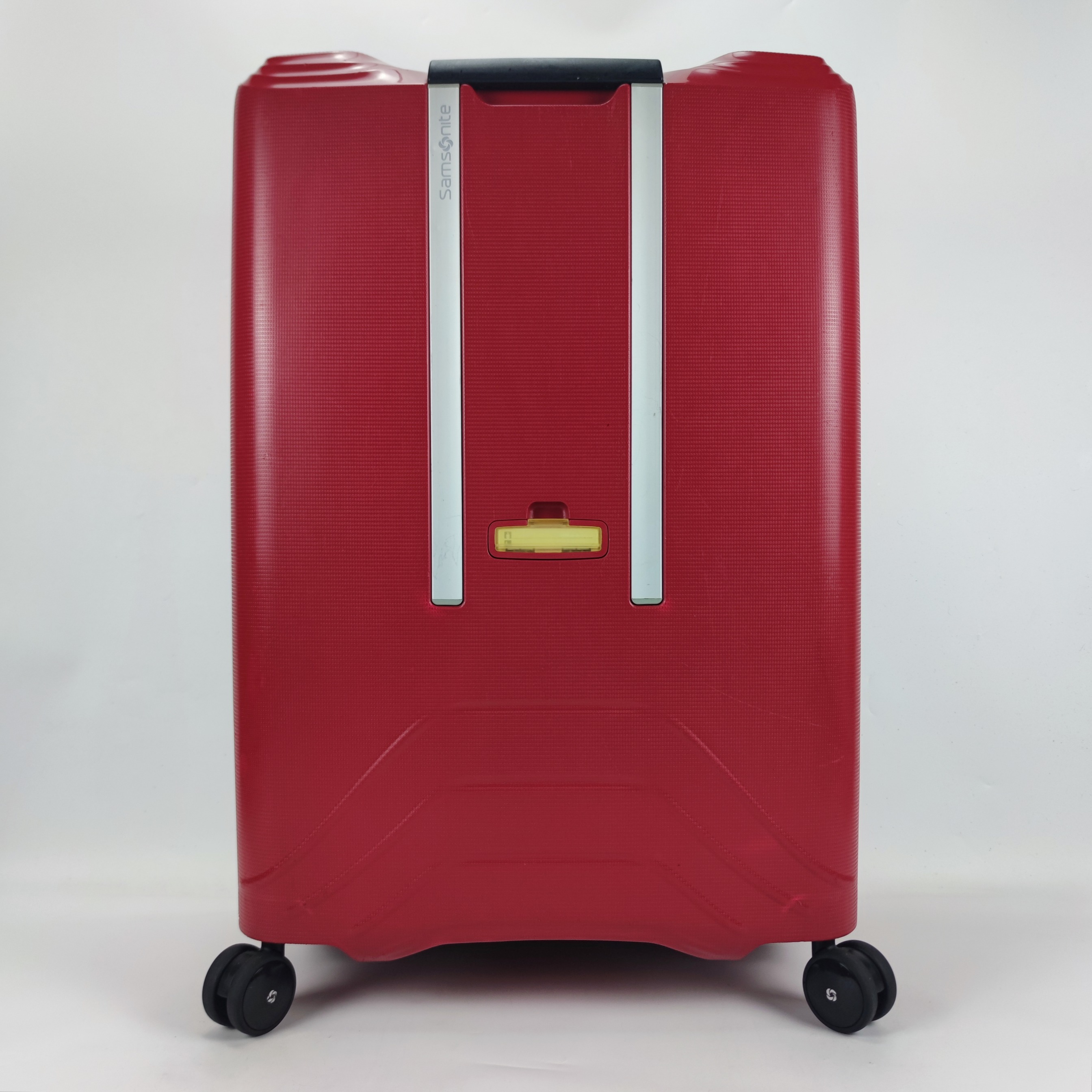 Samsonite Optic Spinner Hardcase Luggage 28 Inch Red✔️