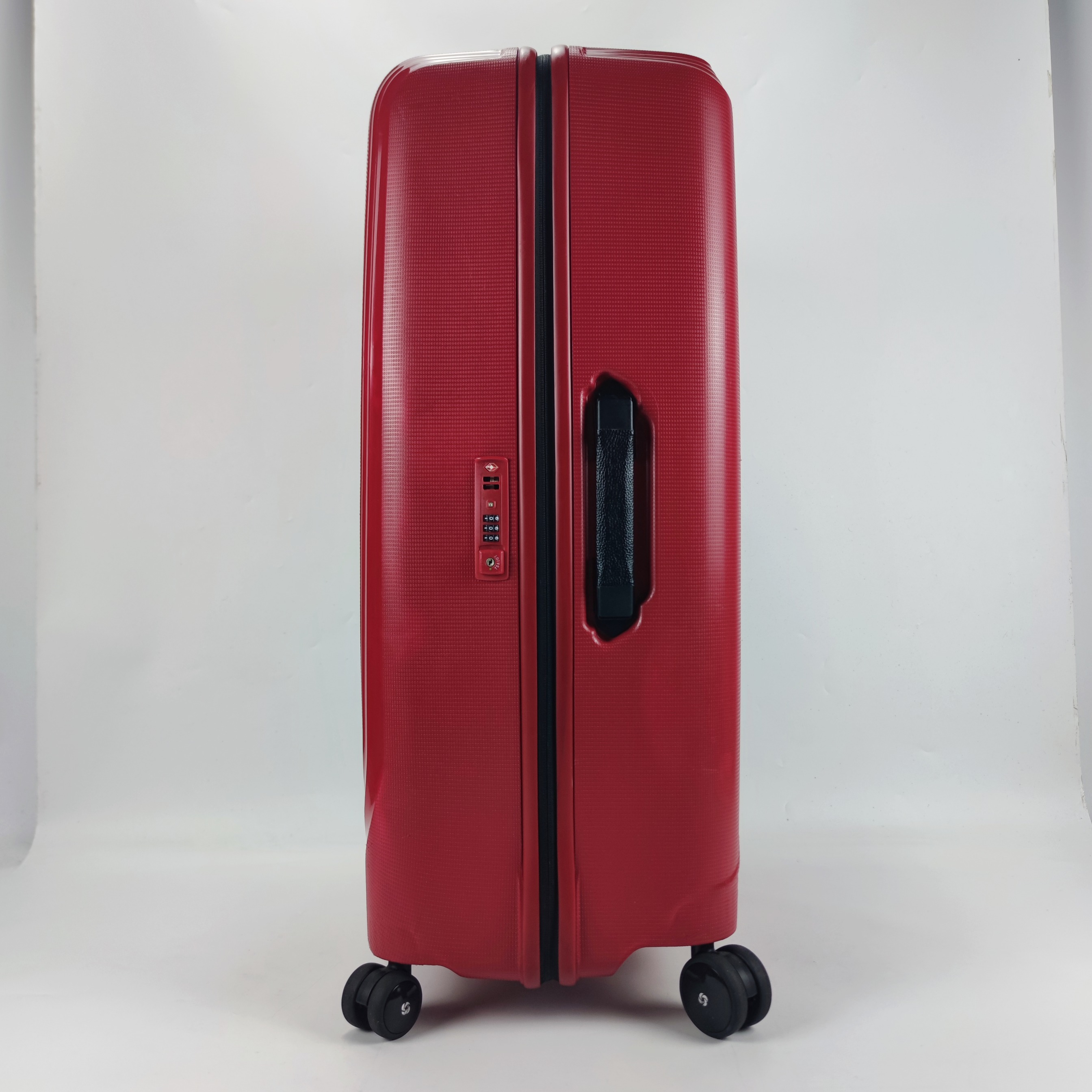Samsonite Optic Spinner Hardcase Luggage 28 Inch Red✔️