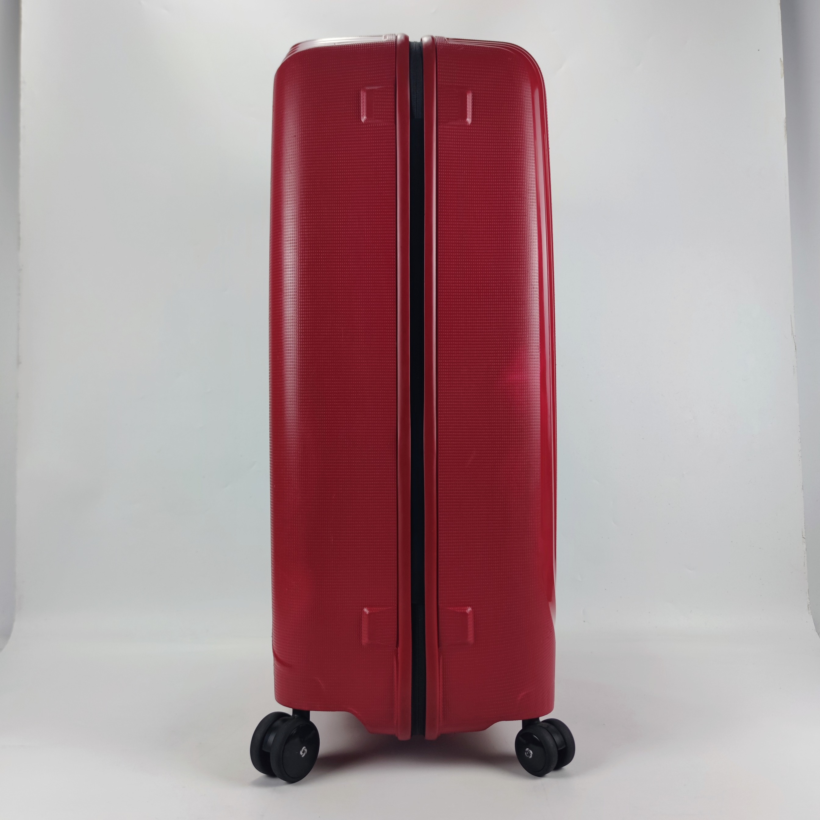 Samsonite Optic Spinner Hardcase Luggage 28 Inch Red✔️