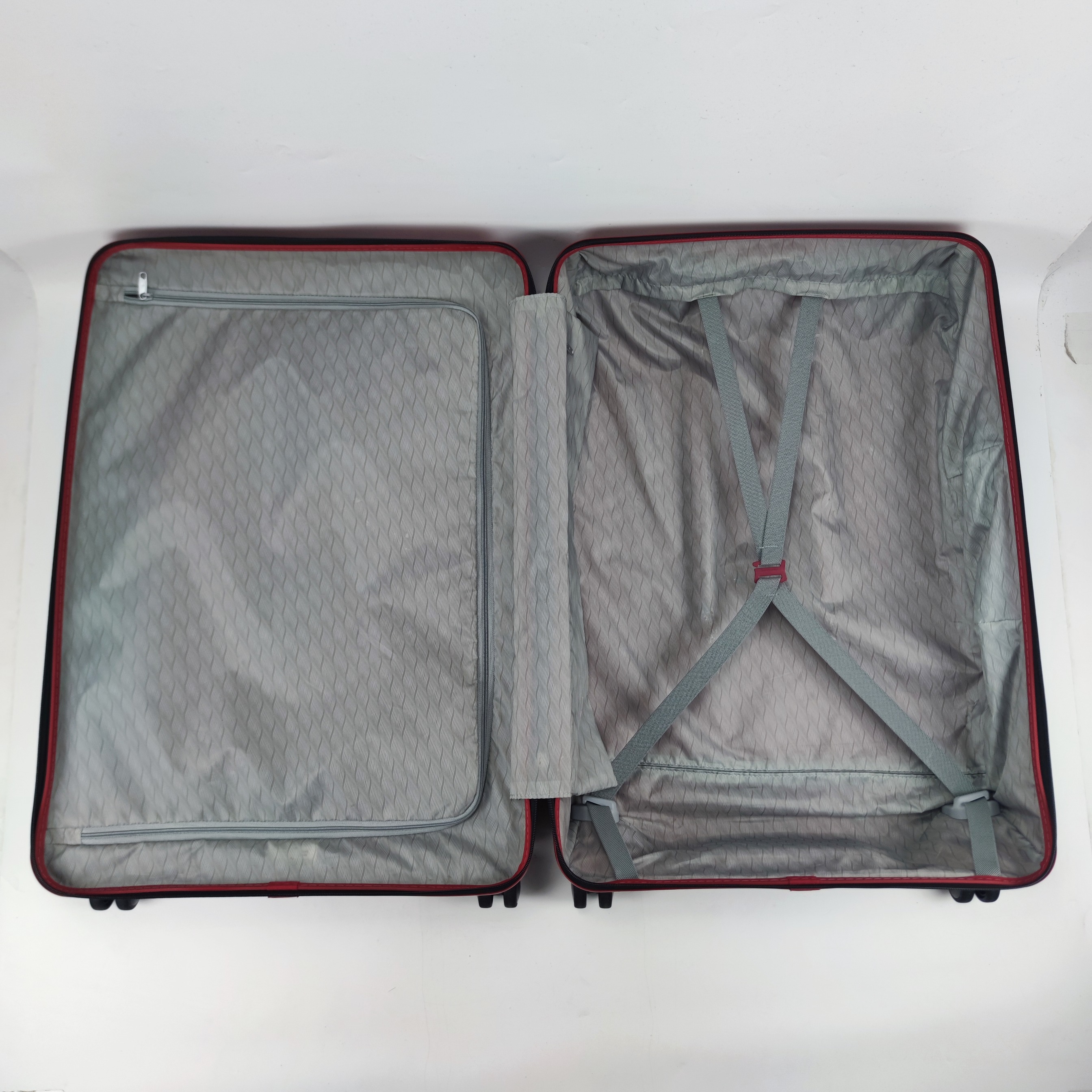 Samsonite Optic Spinner Hardcase Luggage 28 Inch Red✔️