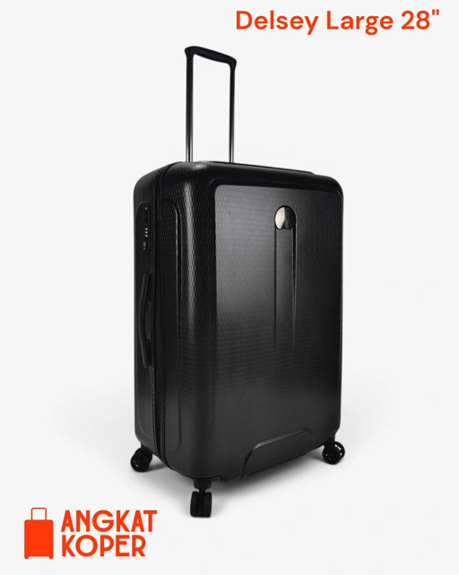 Delsey Helium Air Lightweight 28 Inch Black ✔️