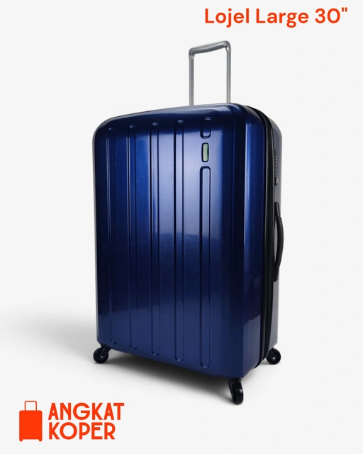 Lojel Lucid Hardcase Luggage 30 Inch Navy 
