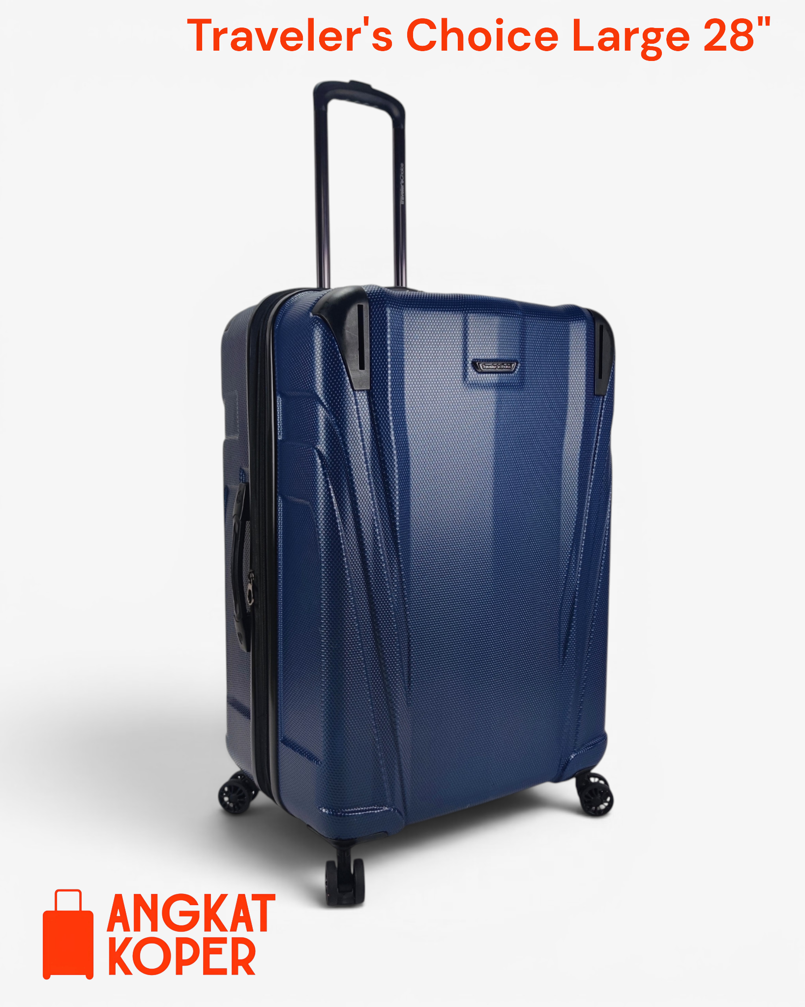Traveler's Choice Glen Cargo Hardcase Luggage 28 Inch