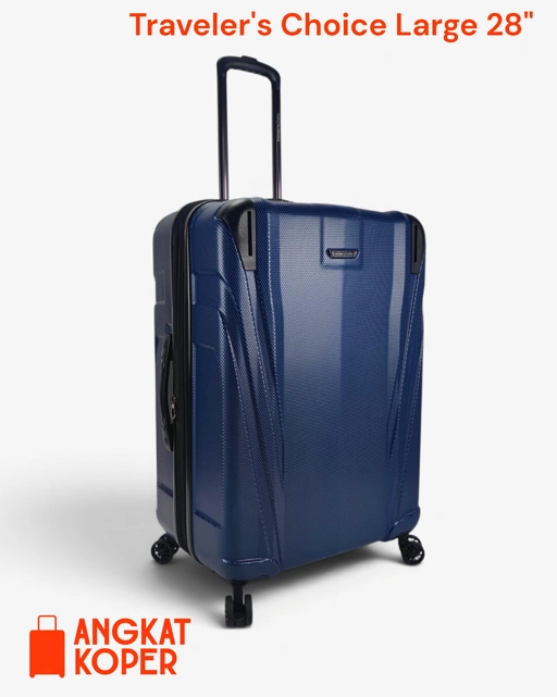Traveler's Choice Glen Cargo Hardcase Luggage 28 Inch
