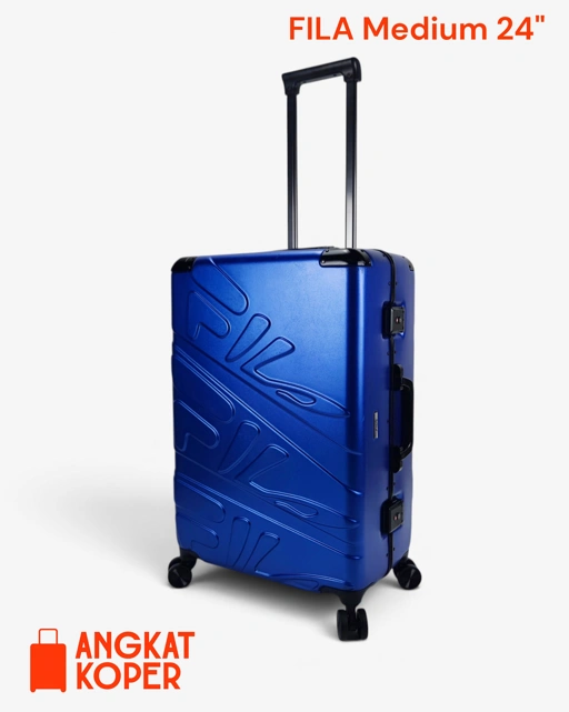 Fila Frame Spinner Hardcase Luggage 24 Inch