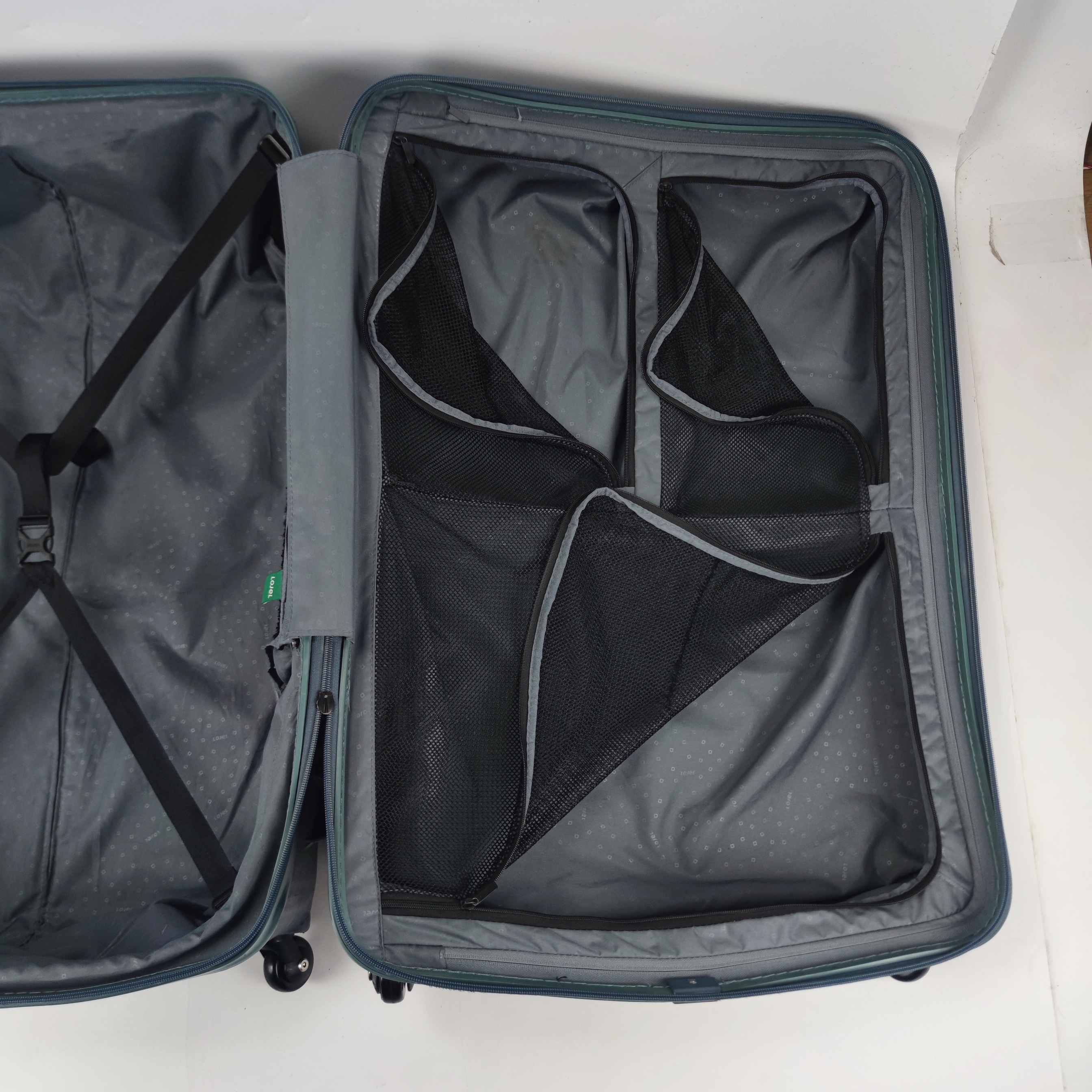 Lojel Vita Hardcase Luggage 32 Inch Blue Stone✔️