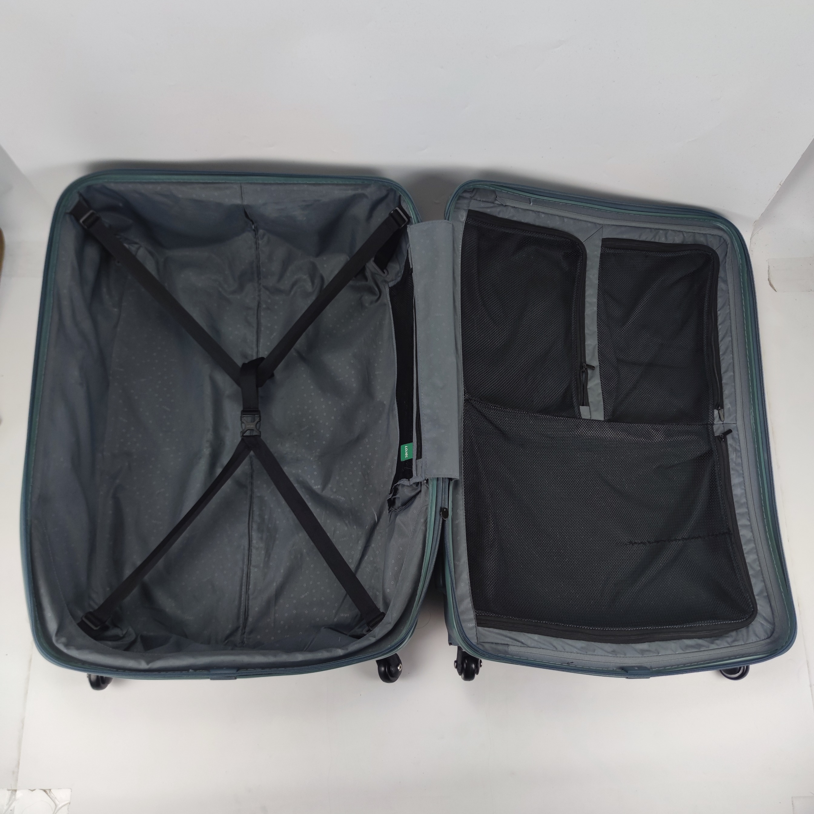 Lojel Vita Hardcase Luggage 32 Inch Blue Stone✔️