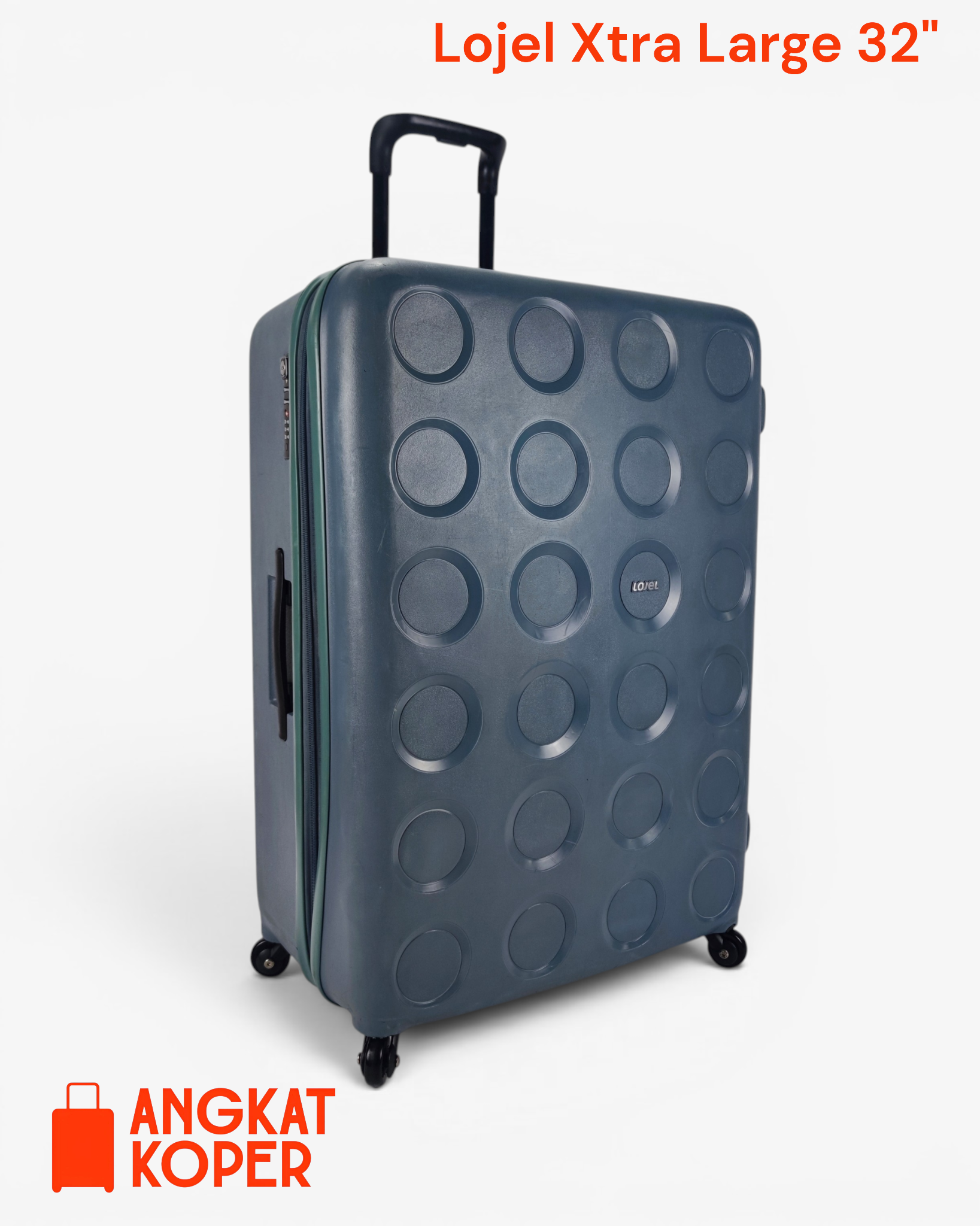 Lojel Vita Hardcase Luggage 32 Inch Blue Stone✔️