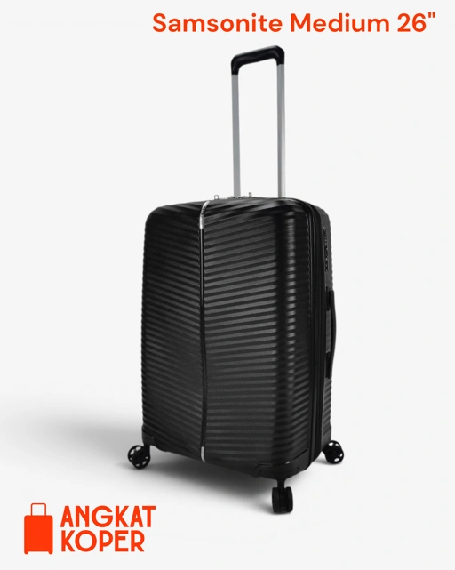 Samsonite Varro Spinner Hardcase Luggage 26 Inch Black 