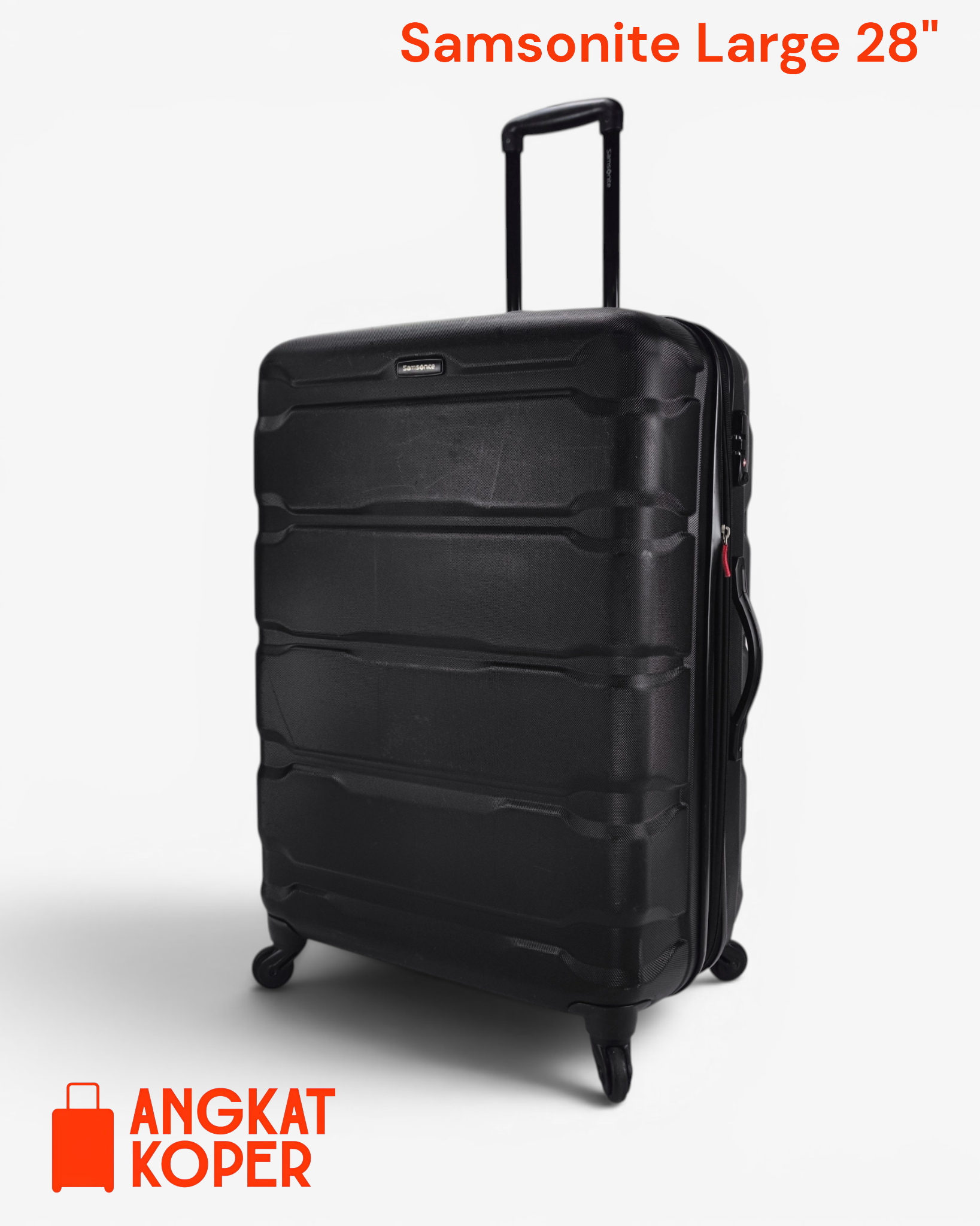 Samsonite Omni PC Spinner Hardcase Luggage 28 Inch Black✔️