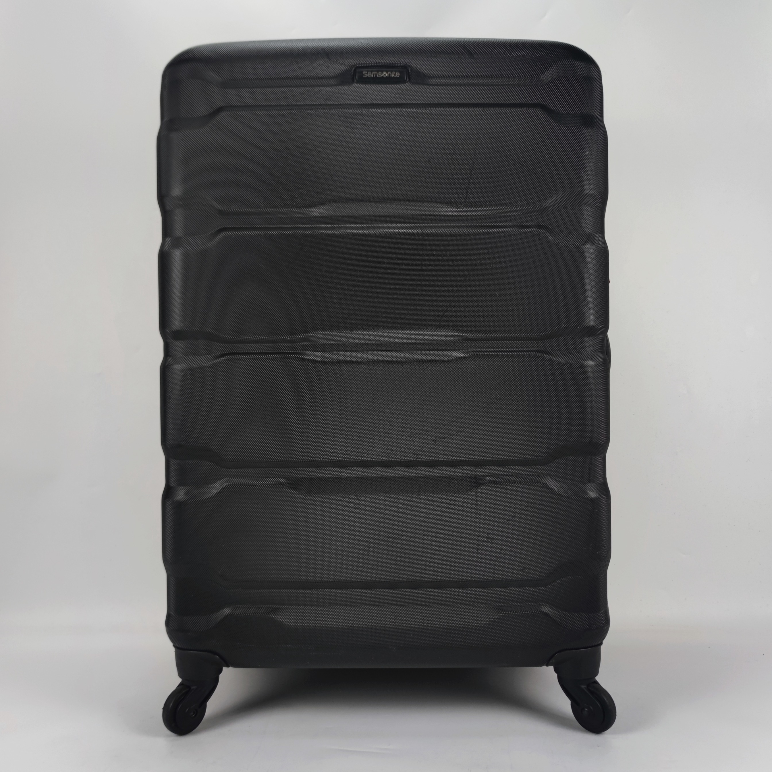 Samsonite Omni PC Spinner Hardcase Luggage 28 Inch Black✔️