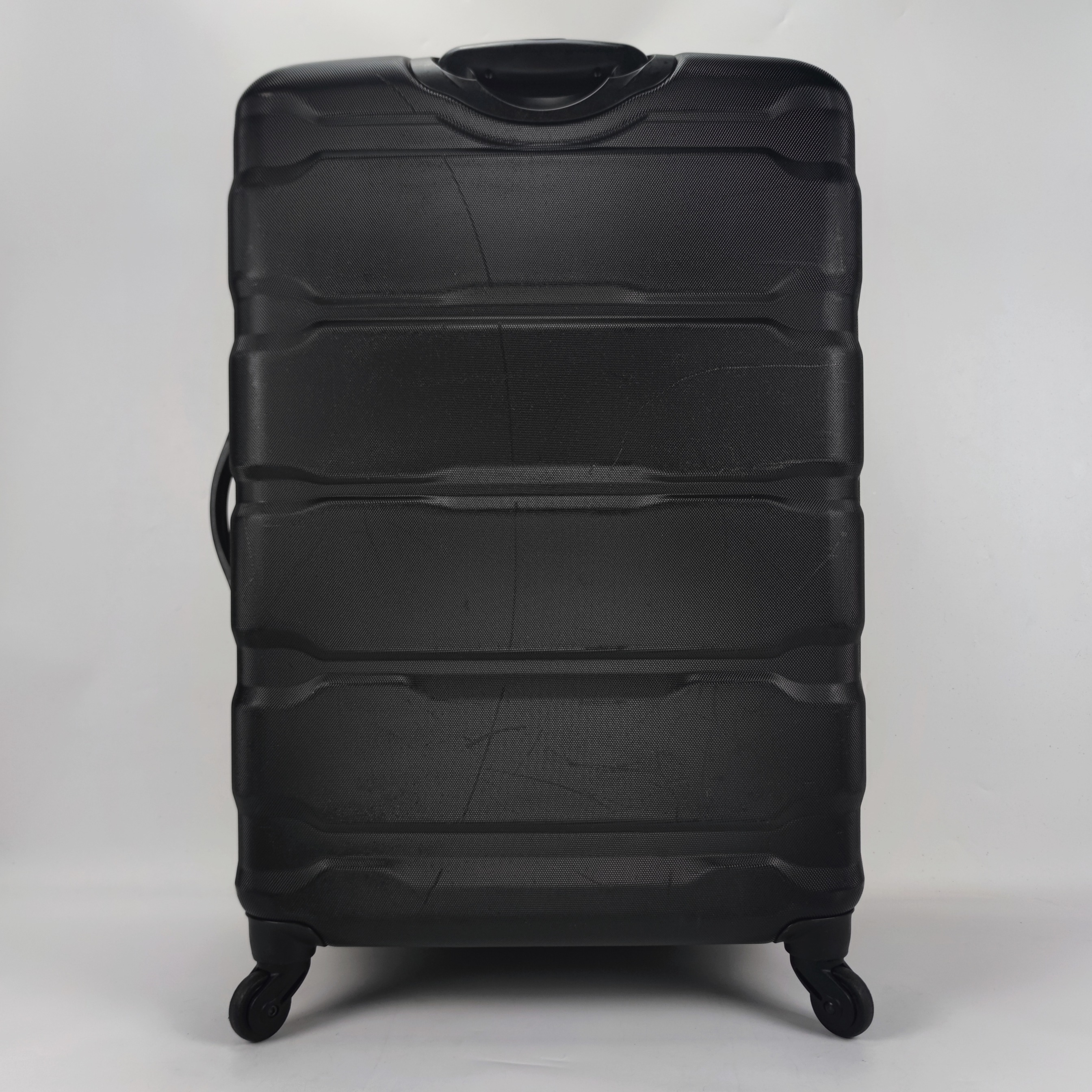 Samsonite Omni PC Spinner Hardcase Luggage 28 Inch Black✔️